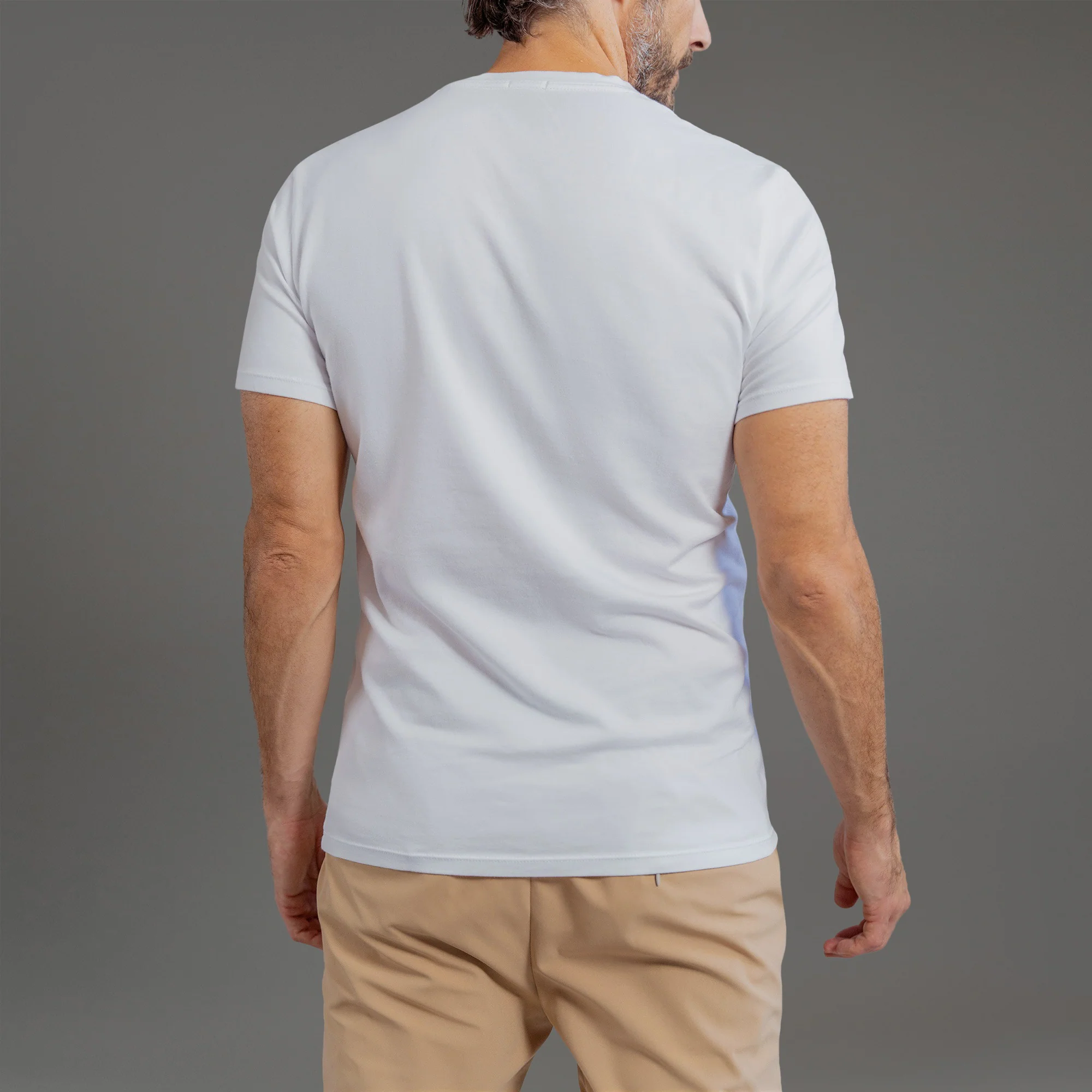 Cloud V-Neck T-Shirt - Men’s - Image 15