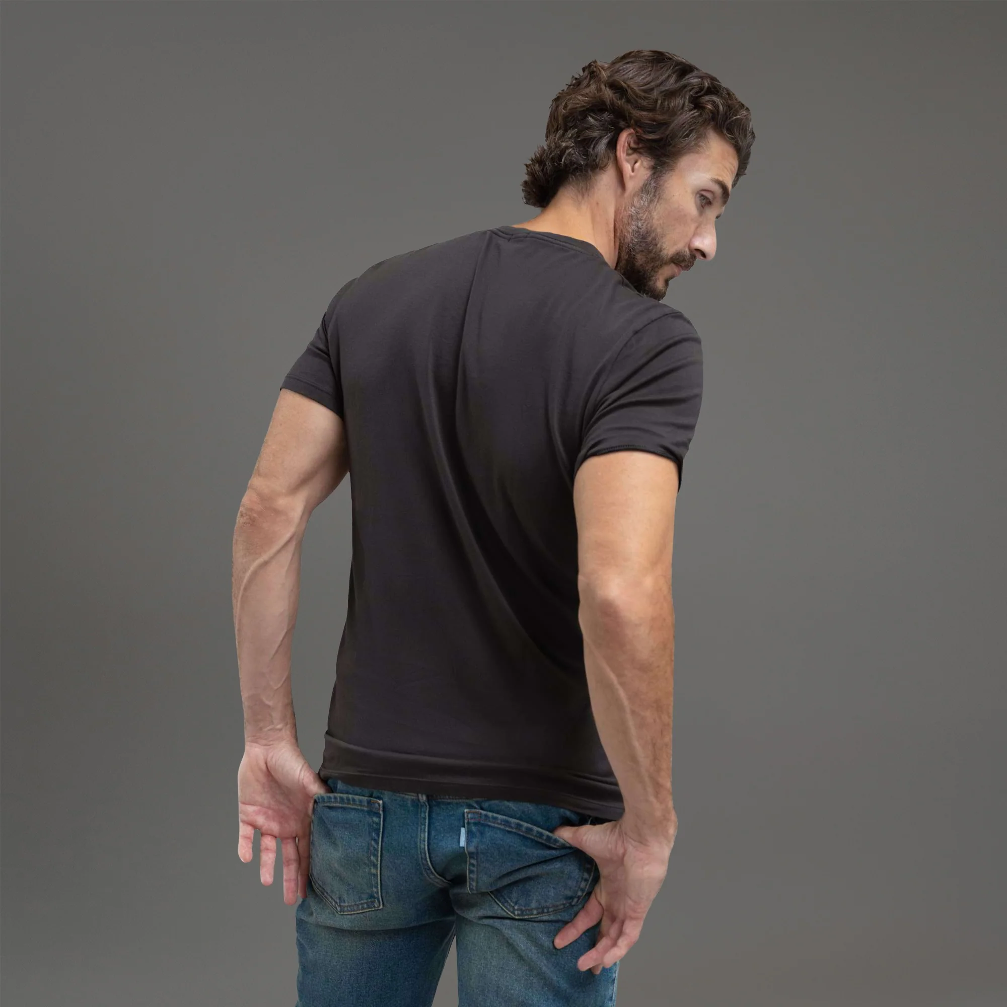 Cloud V-Neck T-Shirt - Men’s - Image 20