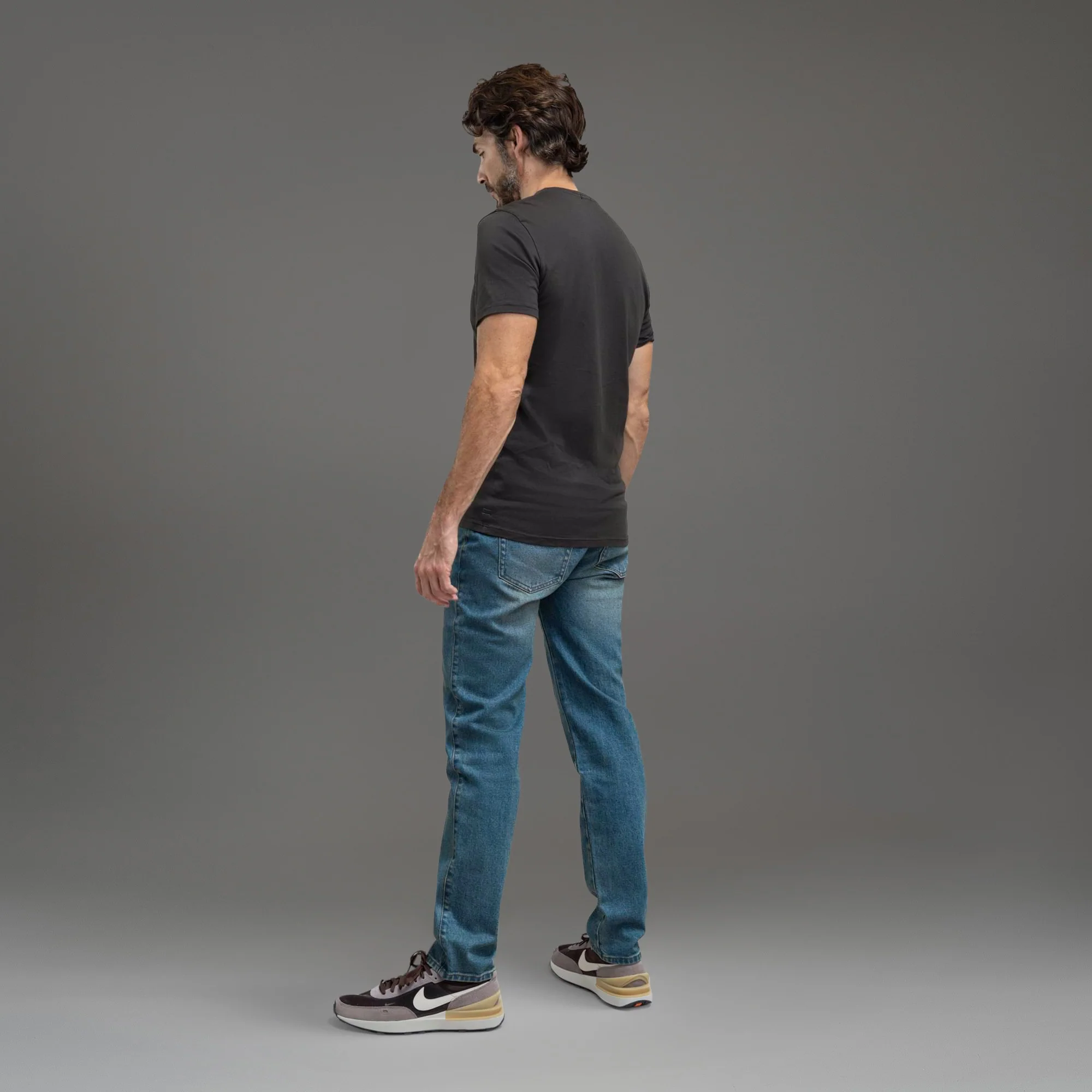 Cloud V-Neck T-Shirt - Men’s - Image 22