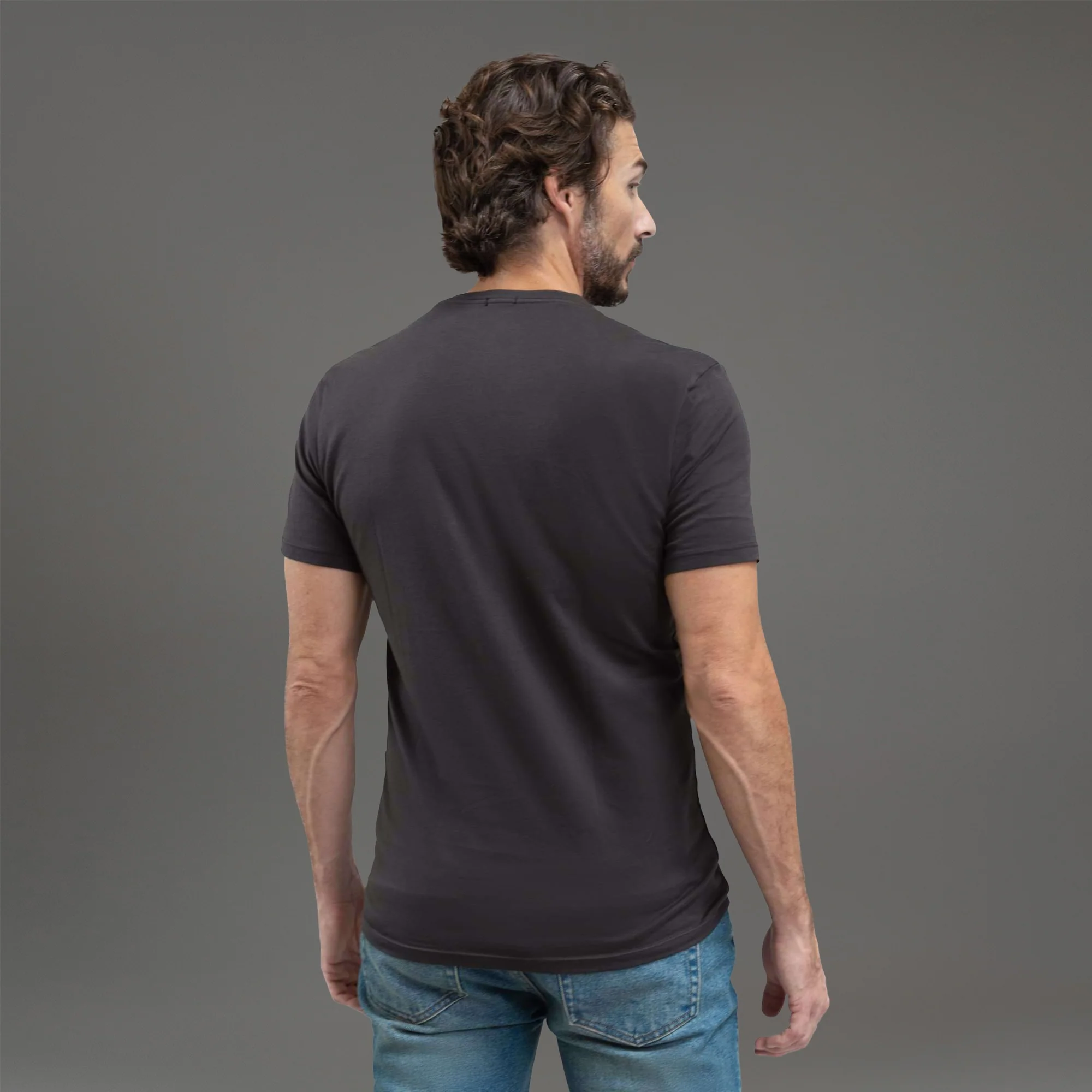 Cloud V-Neck T-Shirt - Men’s - Image 23