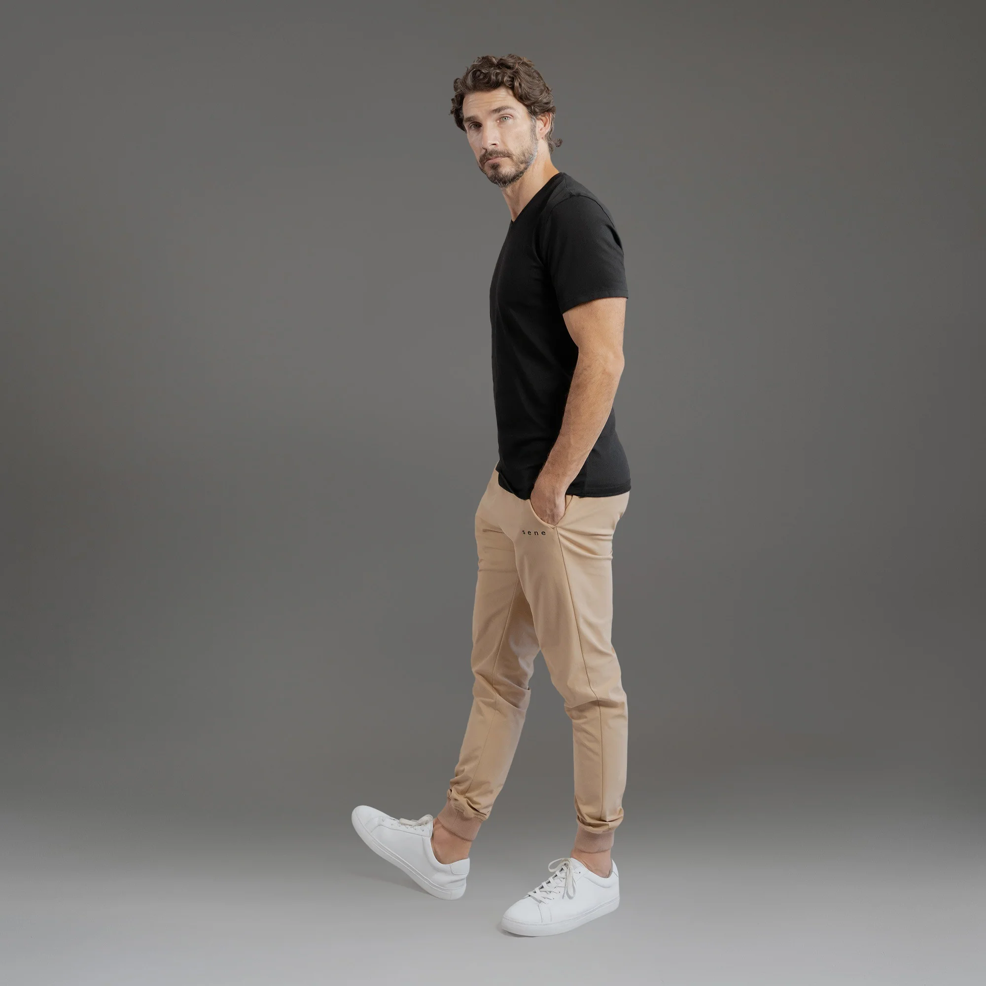 Cloud V-Neck T-Shirt - Men’s - Image 3