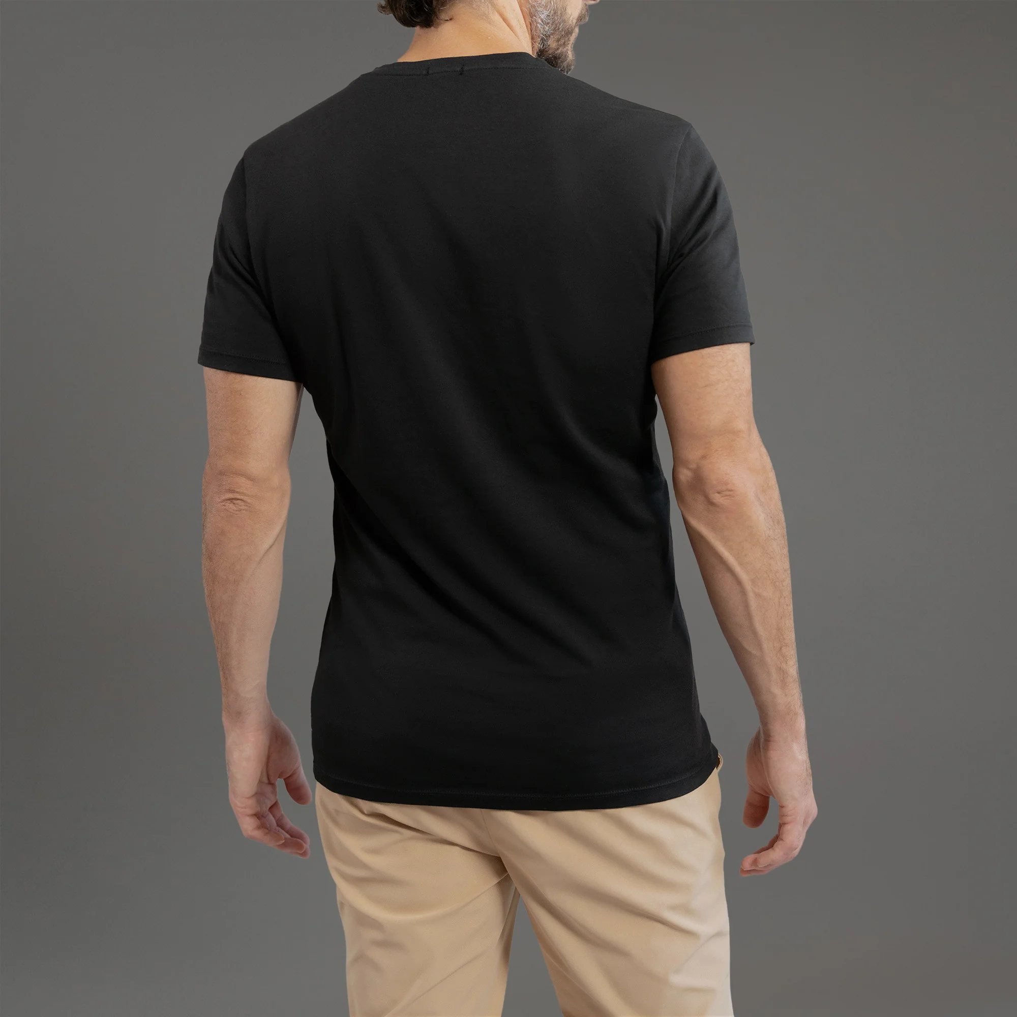 Cloud V-Neck T-Shirt - Men’s - Image 8
