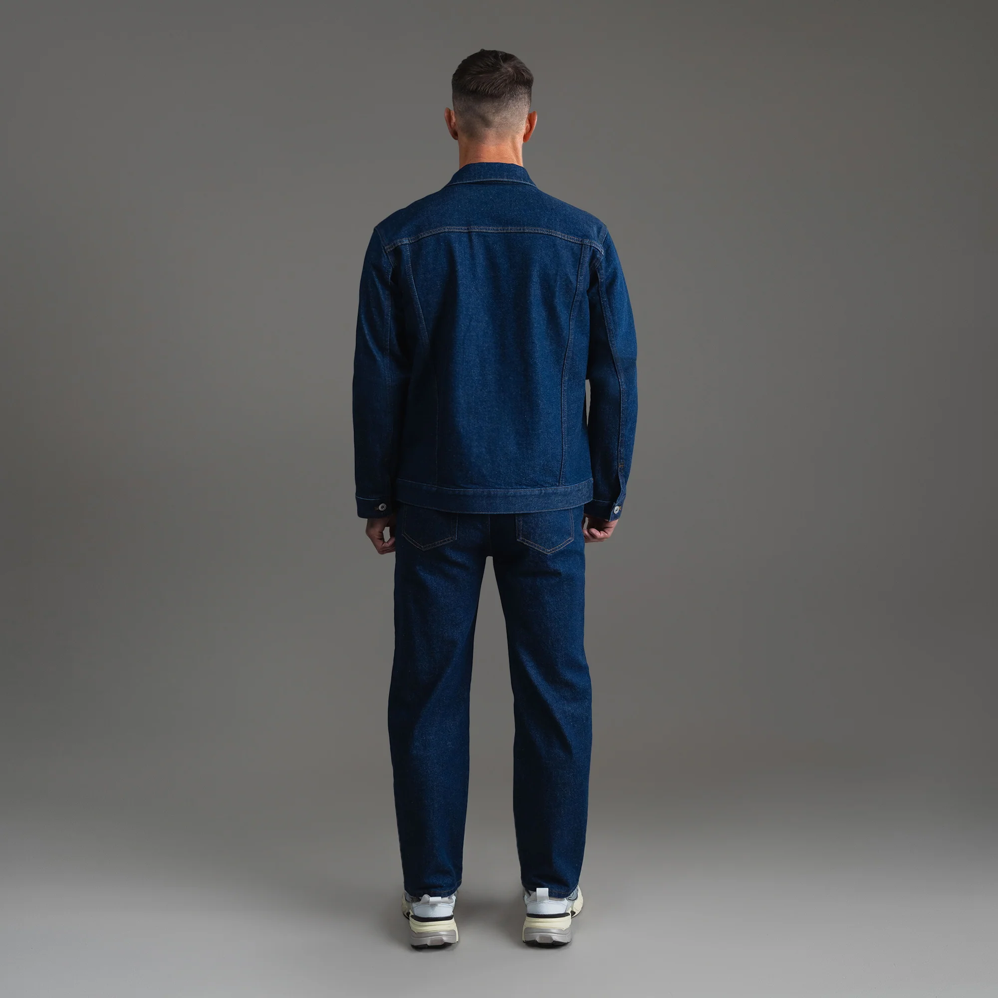 True Denim Jacket - Deep Indigo - Image 16