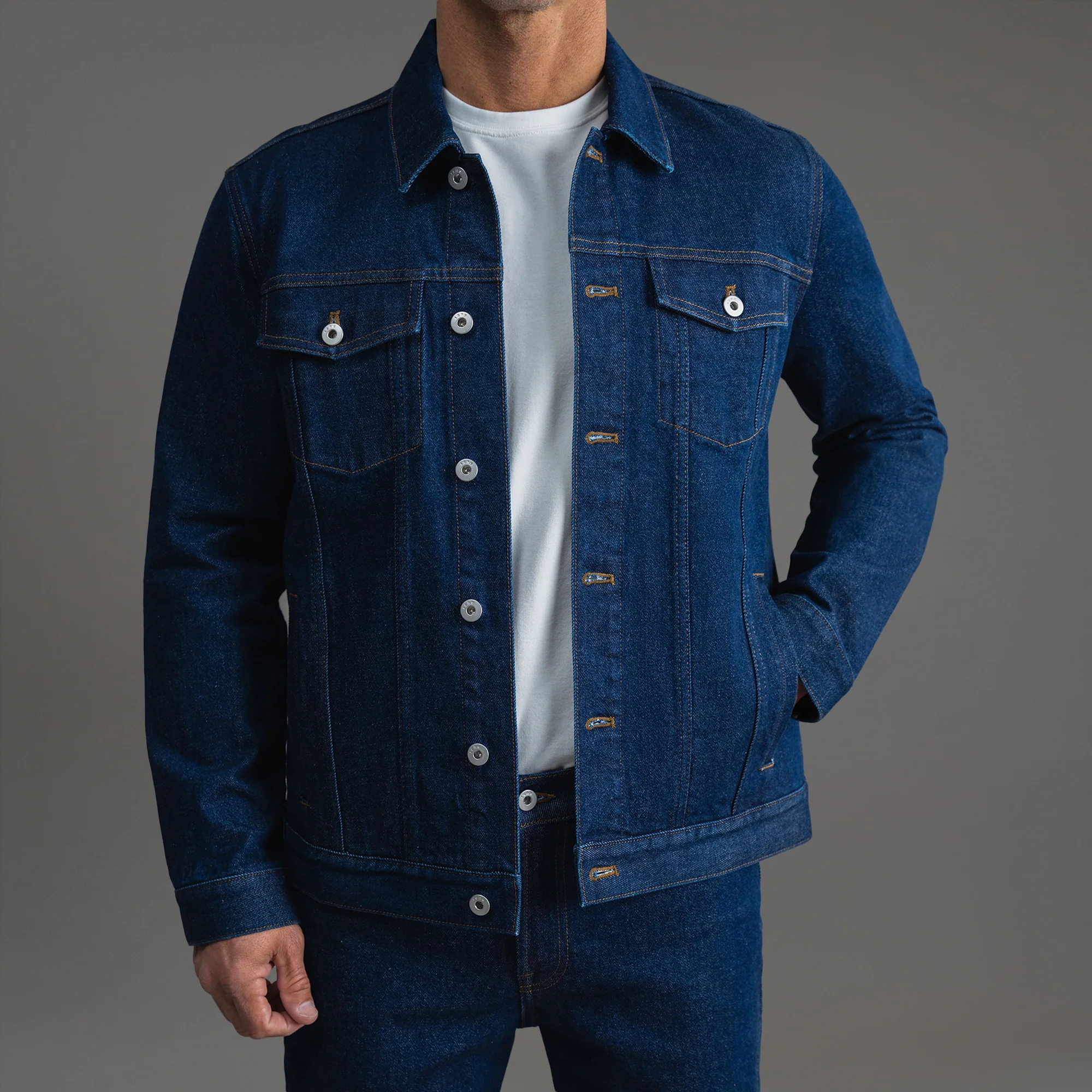 True Denim Jacket - Image 4