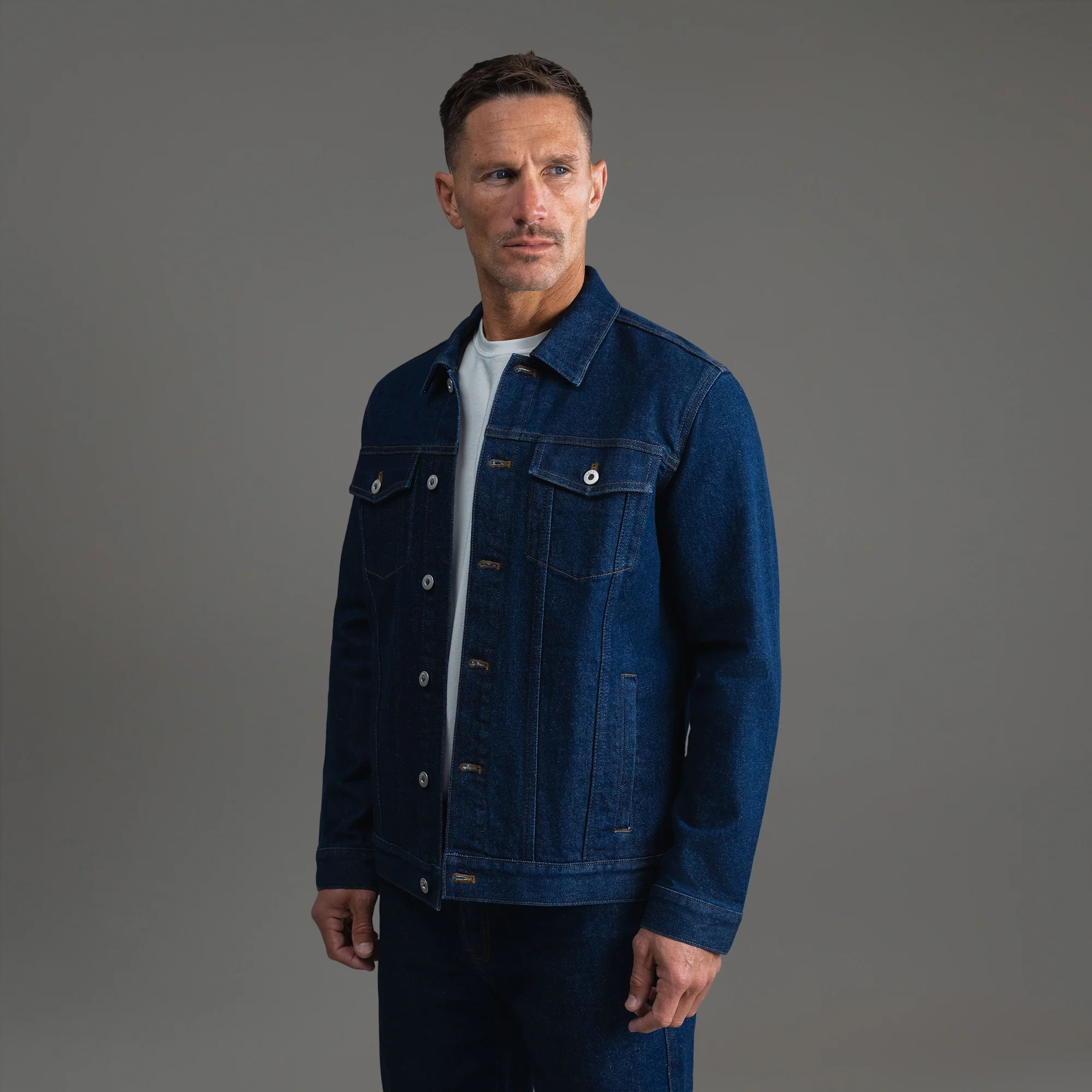True Denim Jacket - Image 6