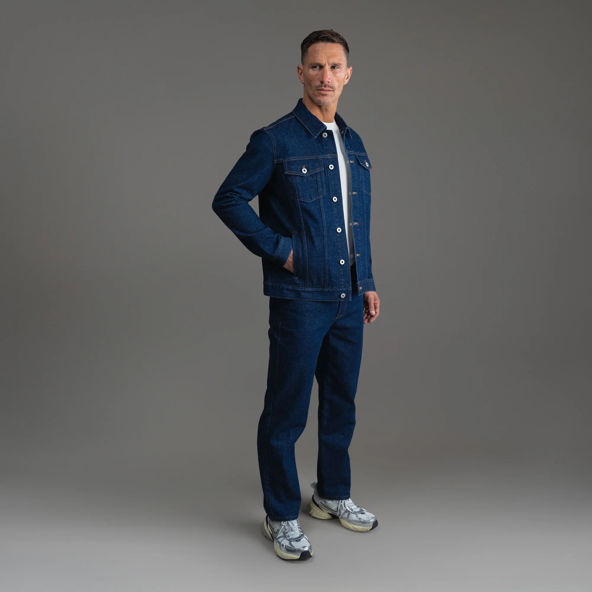 True Denim Jacket - Image 8