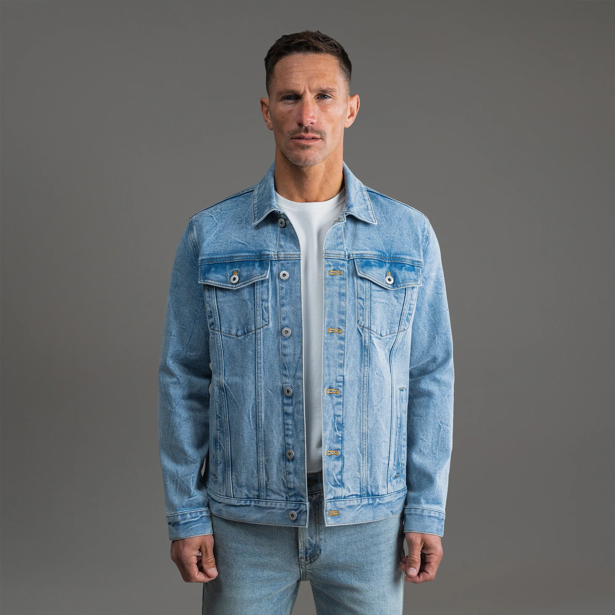 True Denim Jacket - Image 10