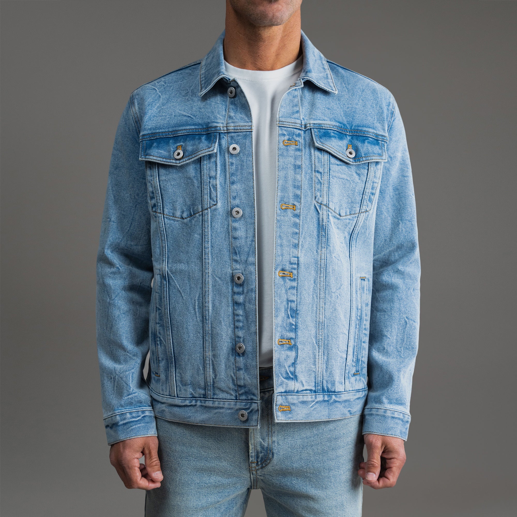 True Denim Jacket - Image 12