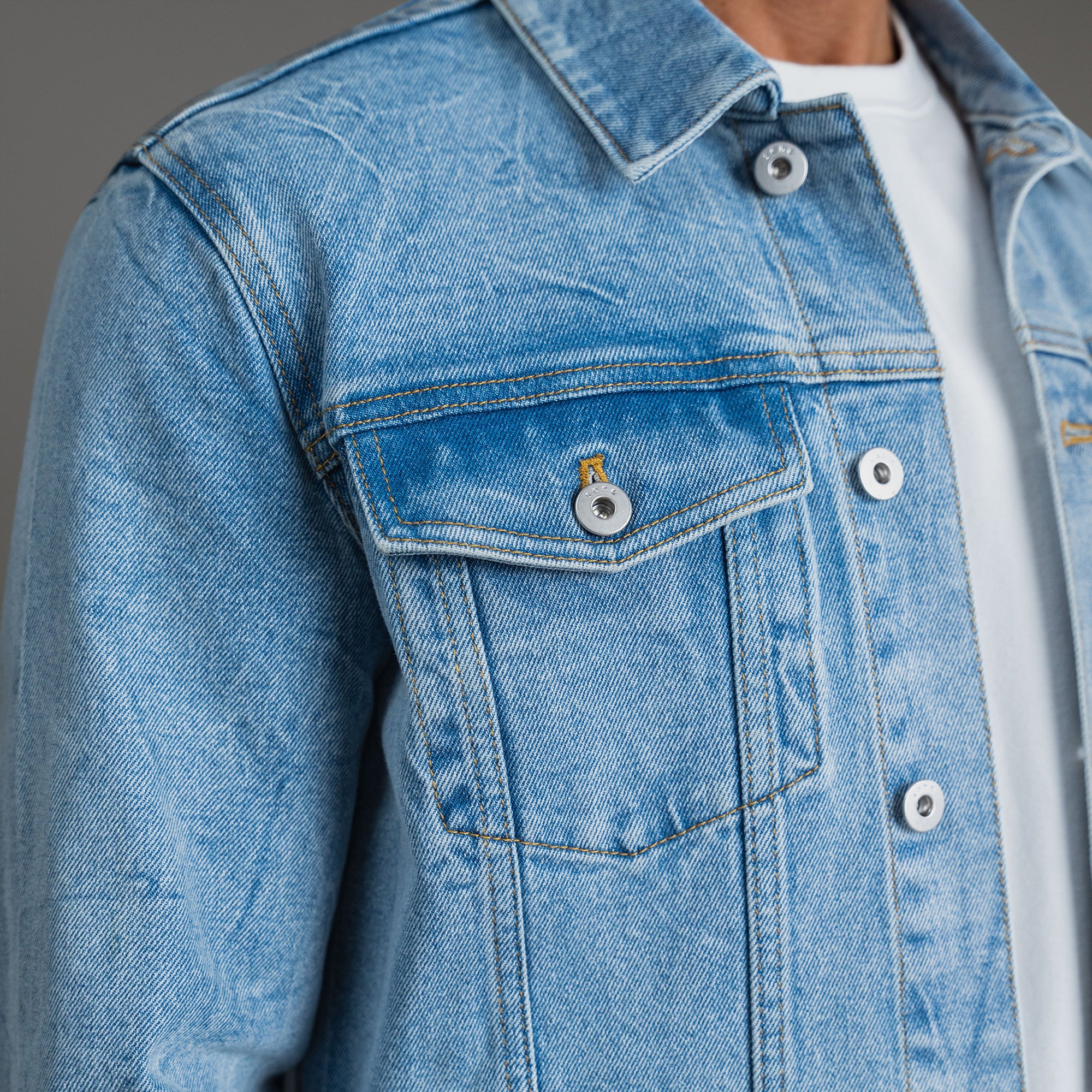 True Denim Jacket - Image 13