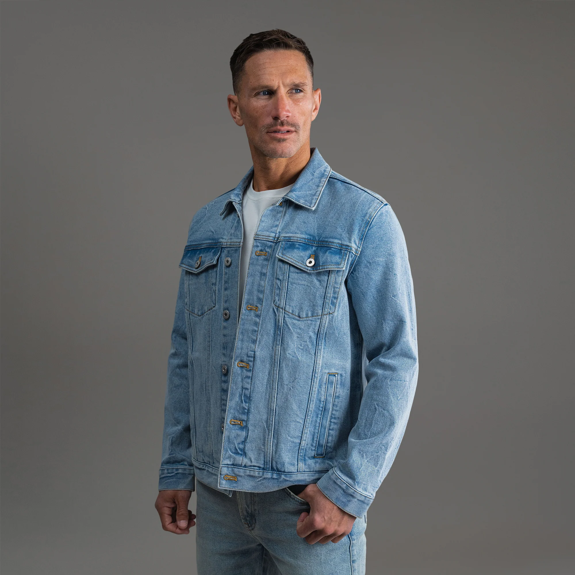 True Denim Jacket - Image 14