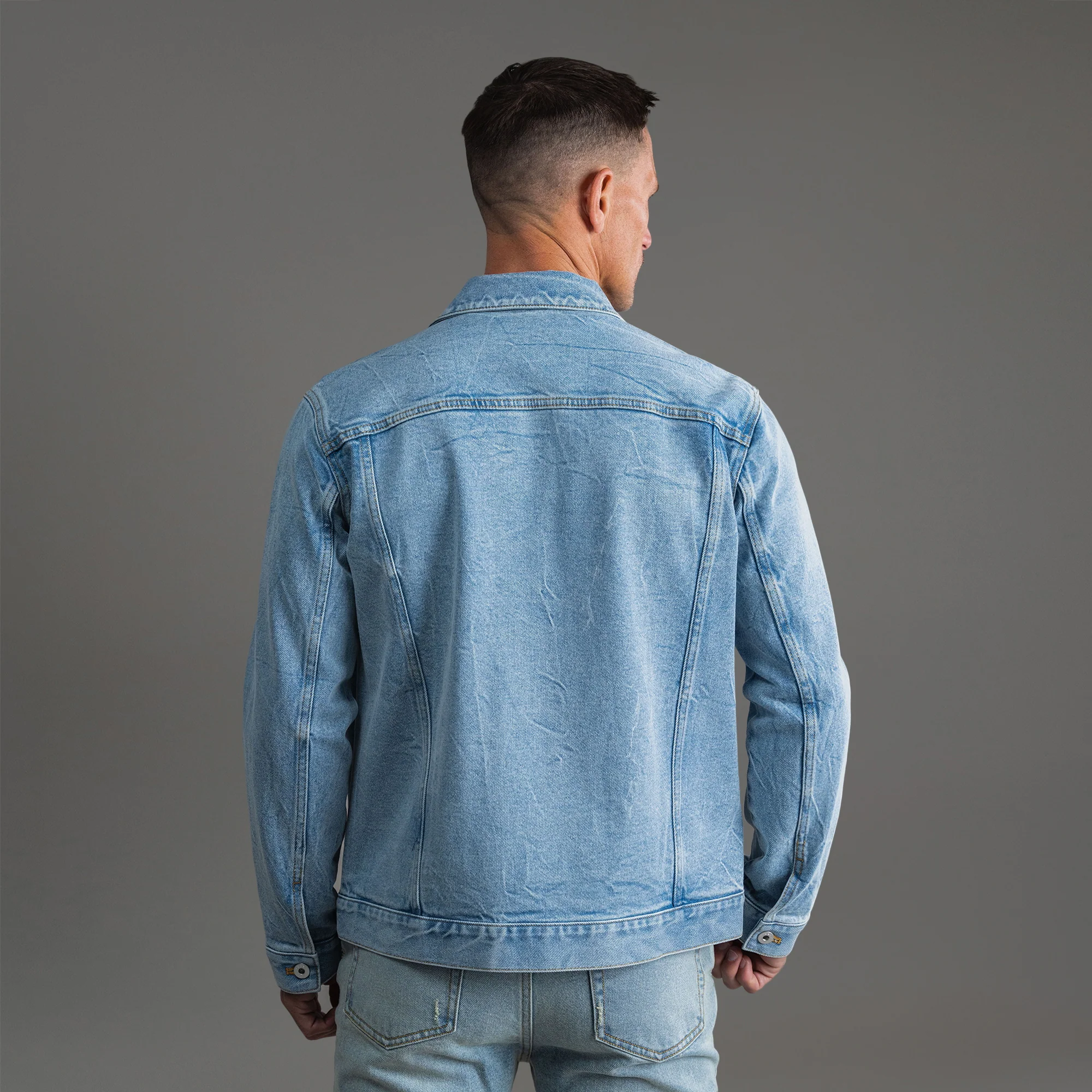 True Denim Jacket - Image 15