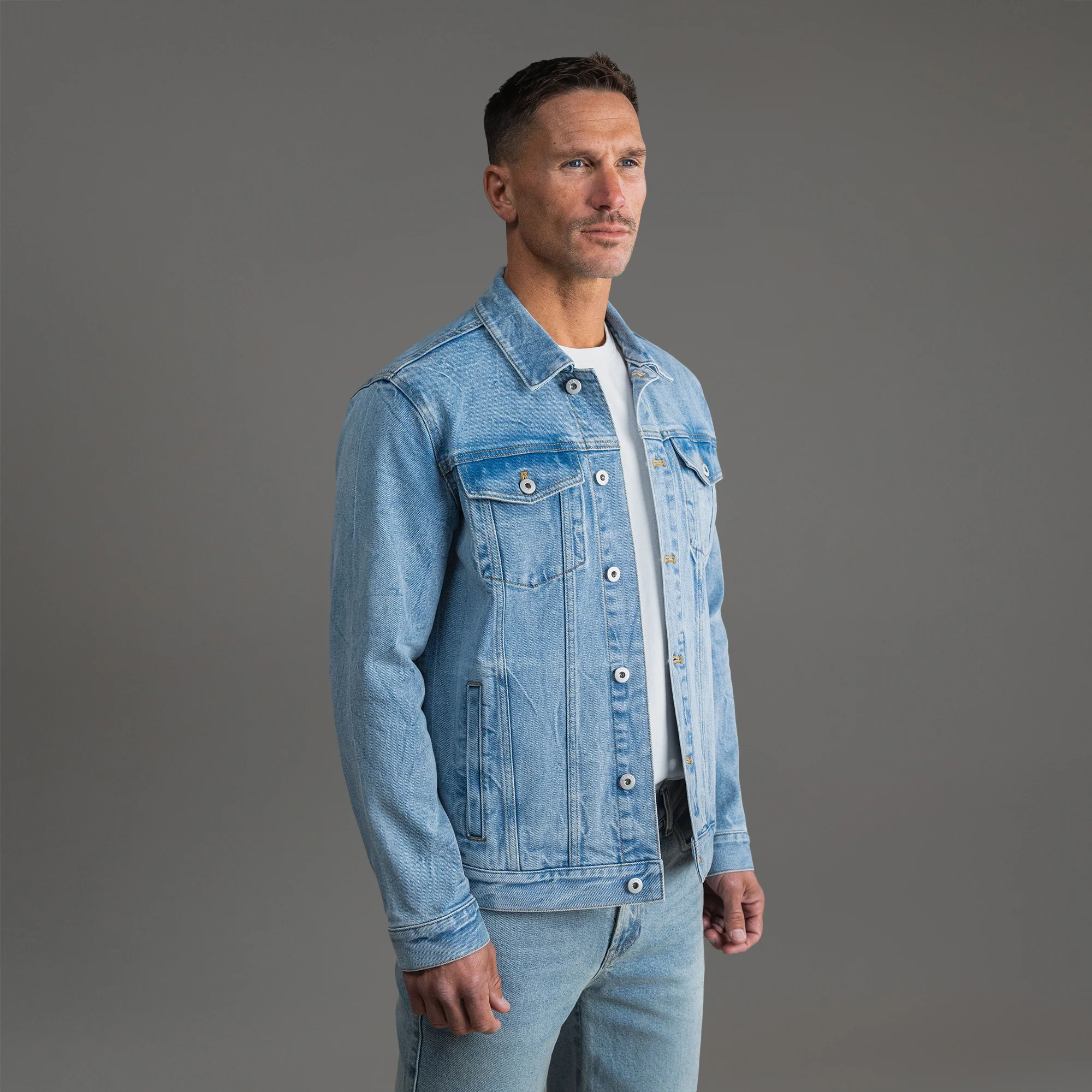 True Denim Jacket - Image 16