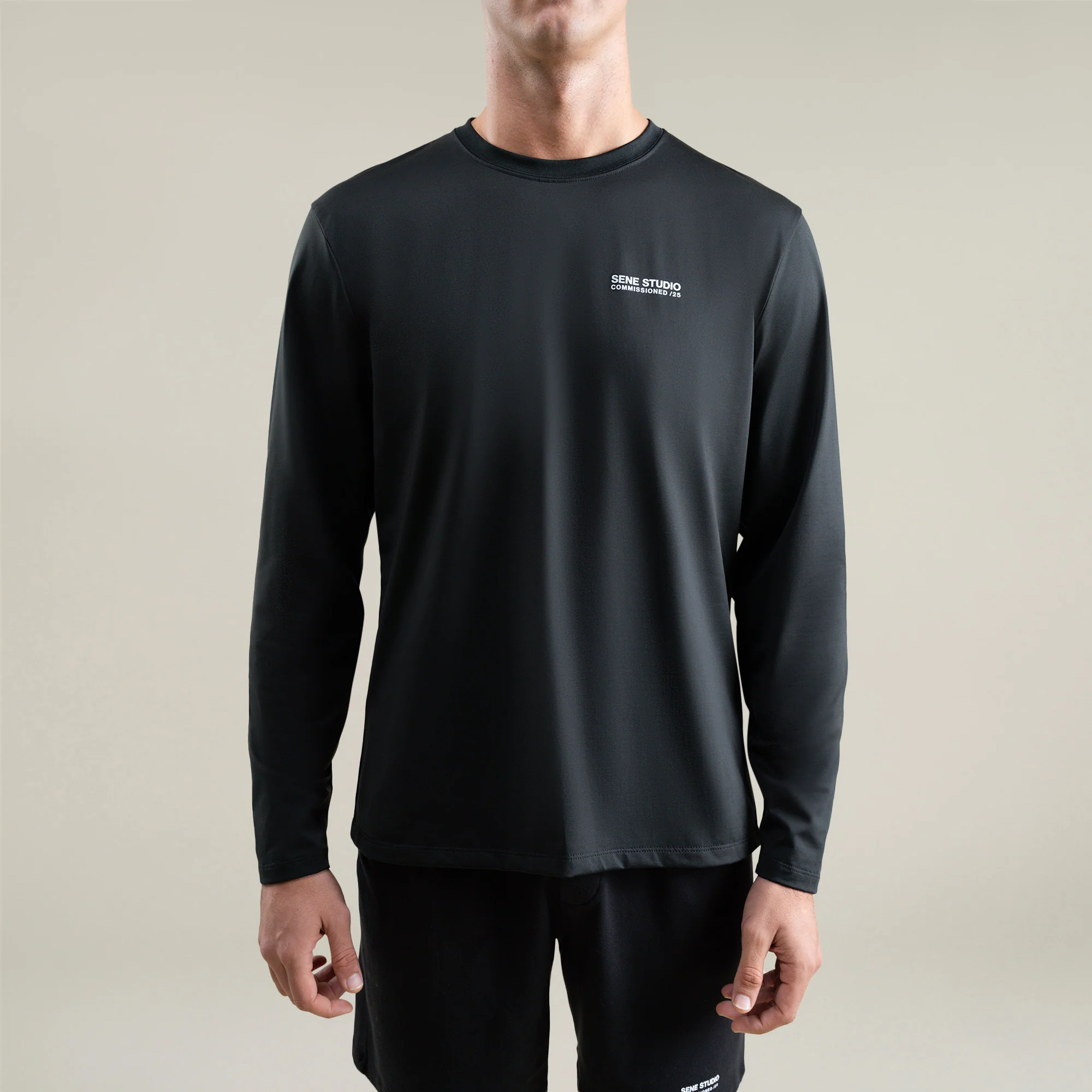 WarmTech Commissioned Long Sleeve - Black - Image 4