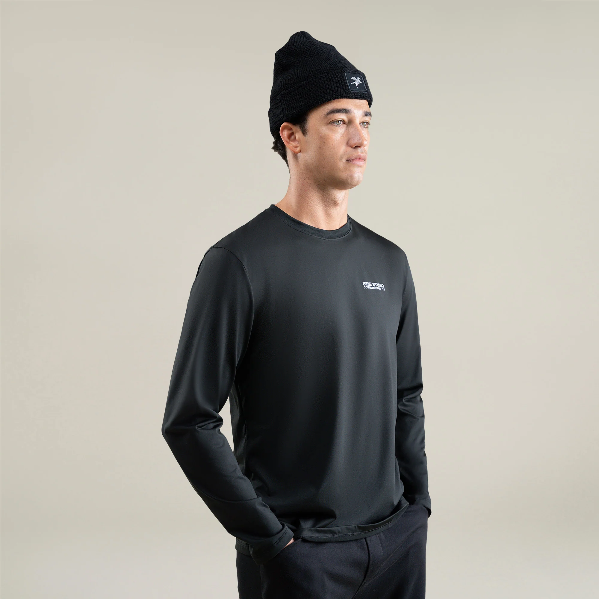 WarmTech Commissioned Long Sleeve - Black - Image 8