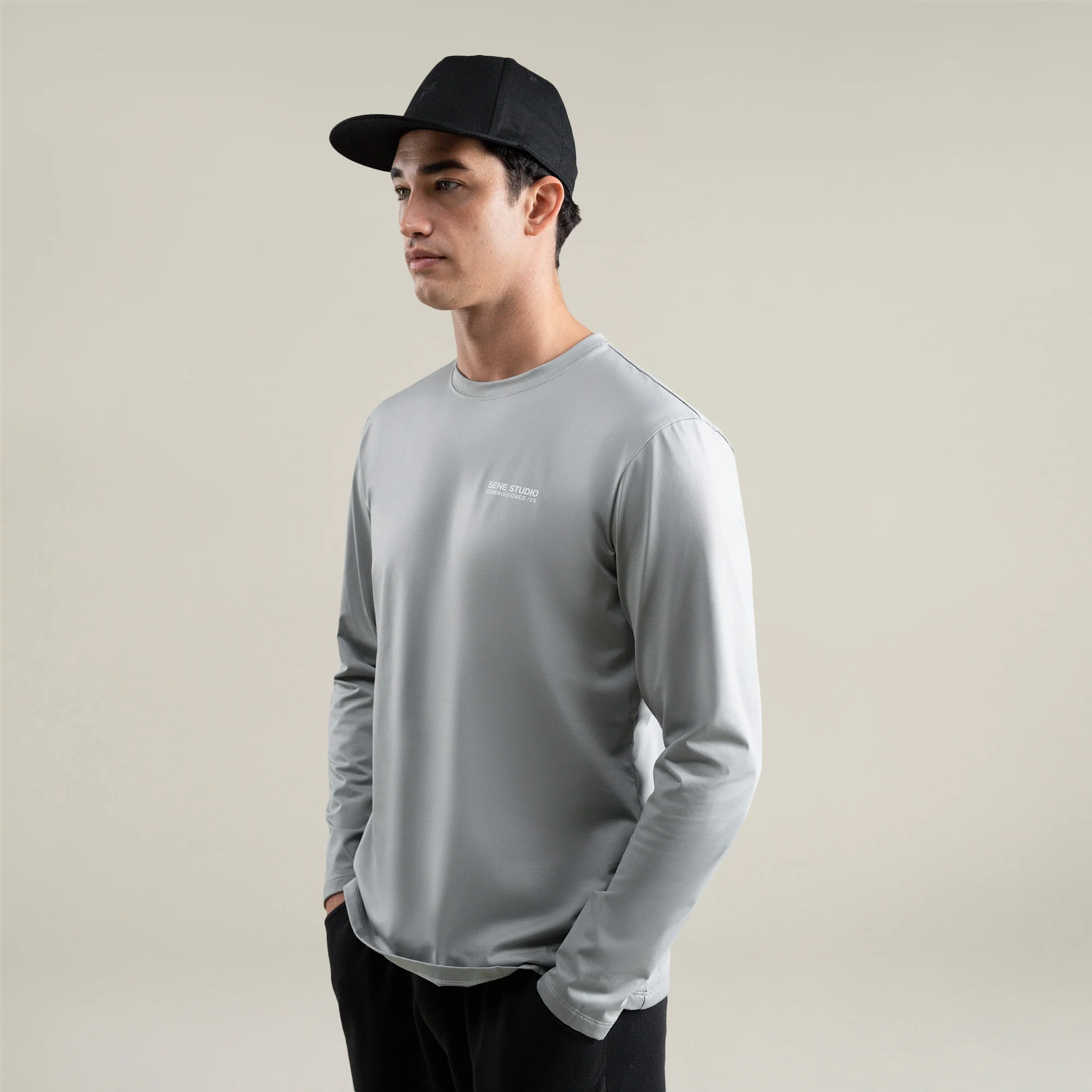 WarmTech Commissioned Long Sleeve - Glacier - Image 6