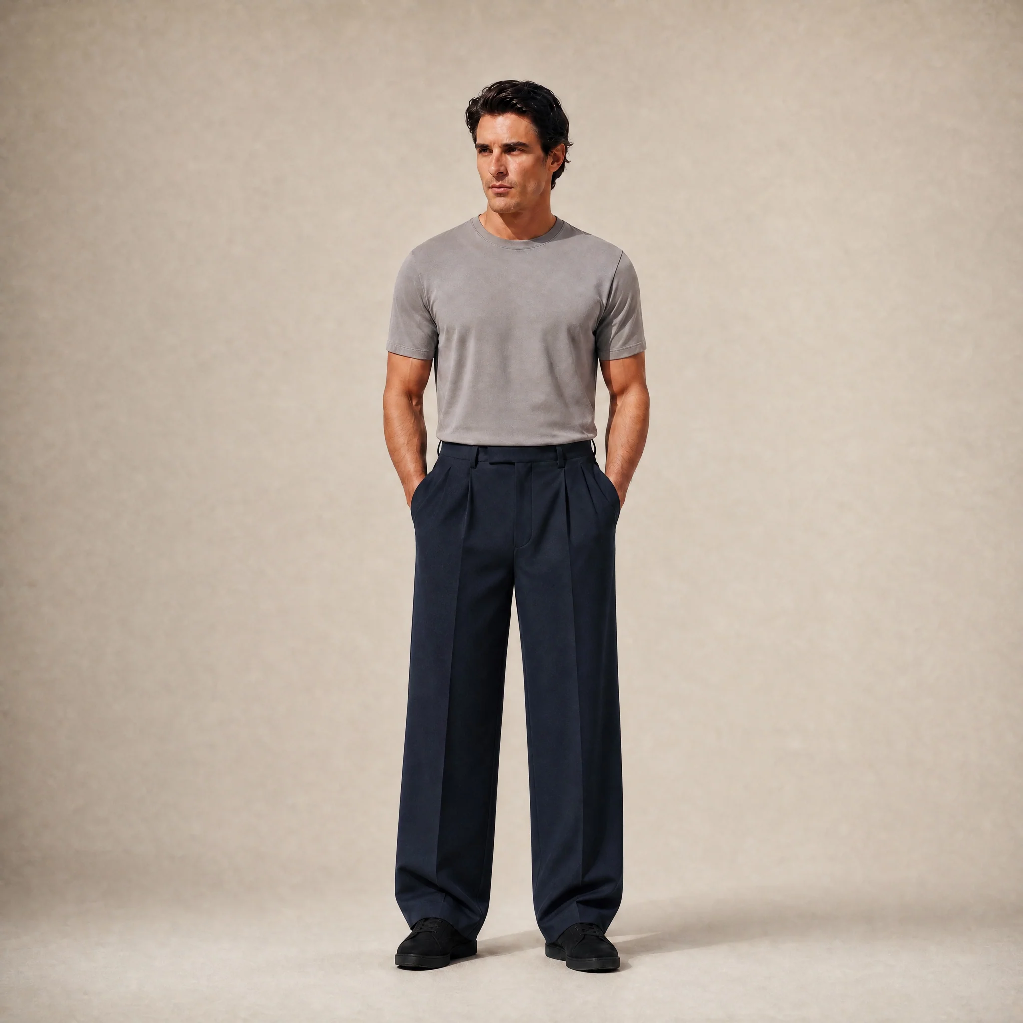 Ford FlexTech Wide Leg Trouser - Image 9