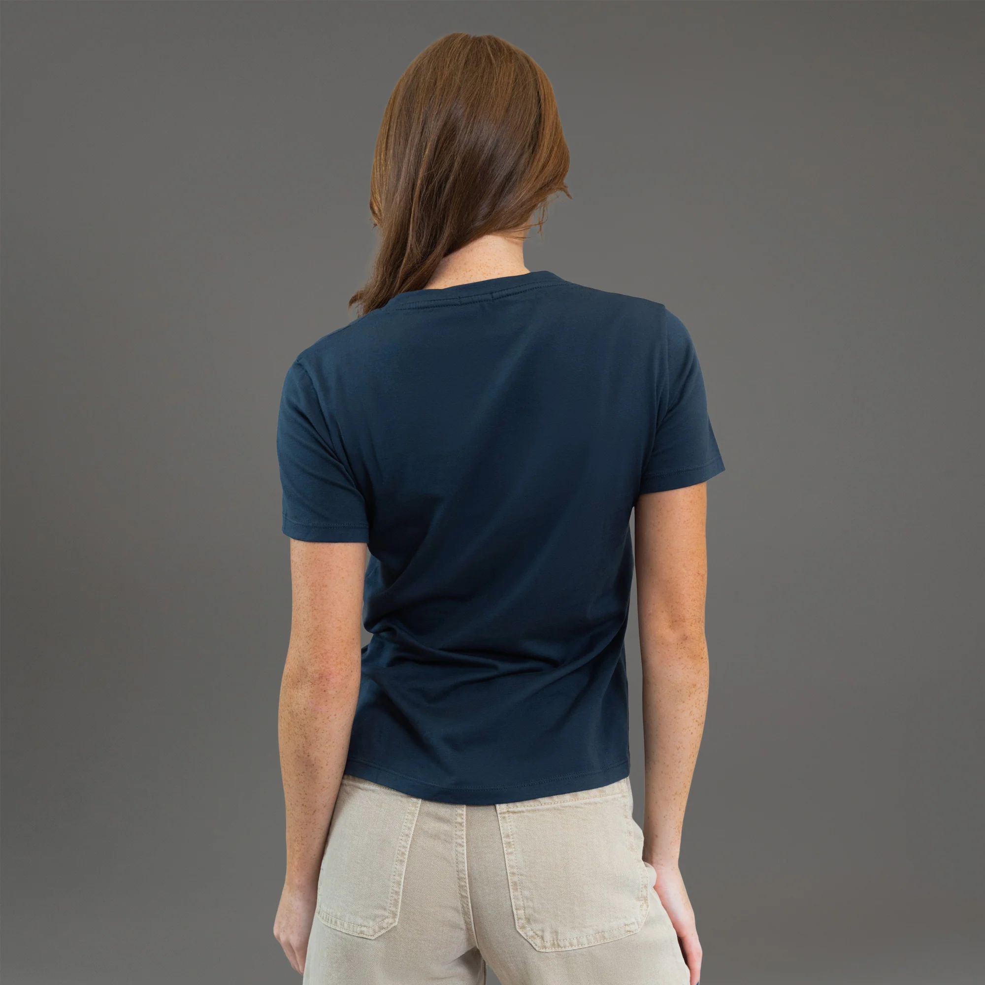 Cloud V-Neck T-Shirt - Image 12