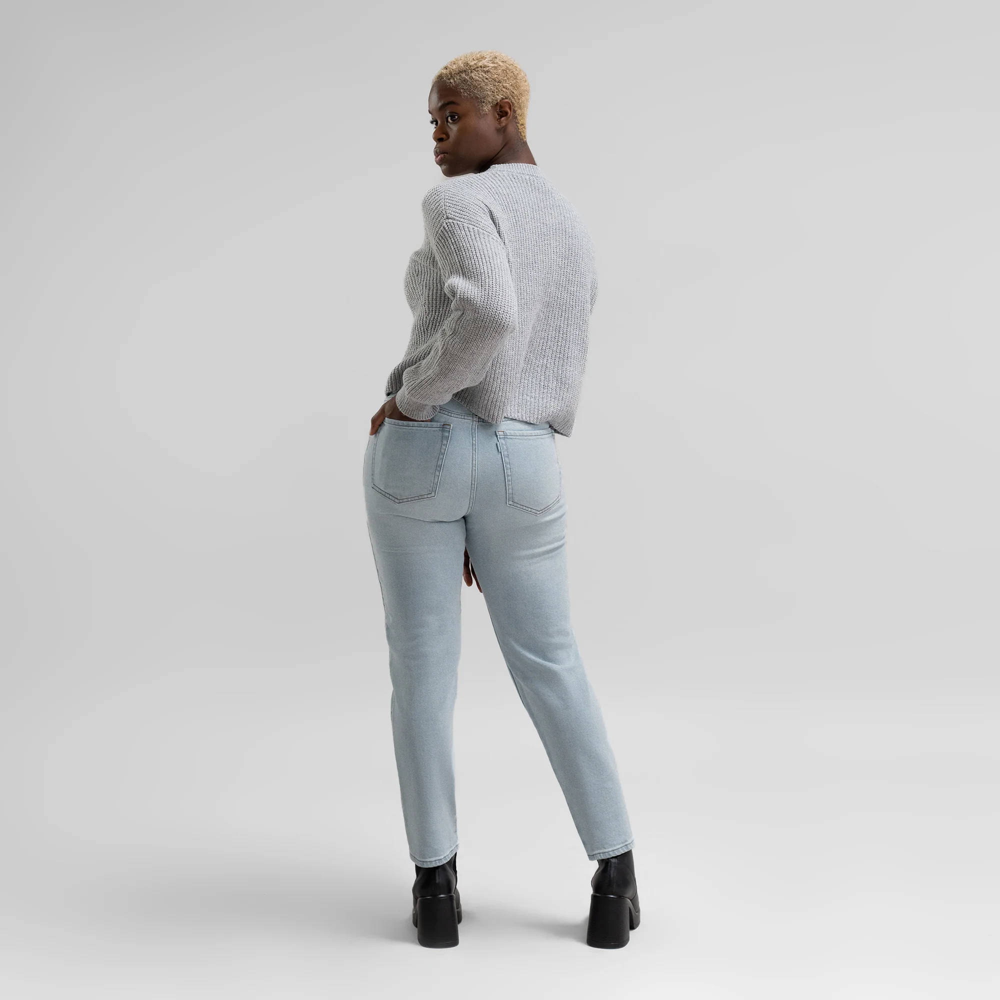 True Cigarette Jeans - Image 27
