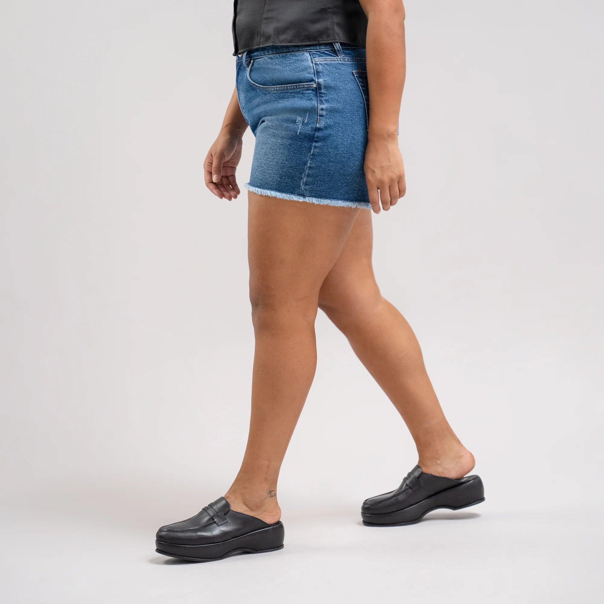 True Denim Edge Shorts - Image 39