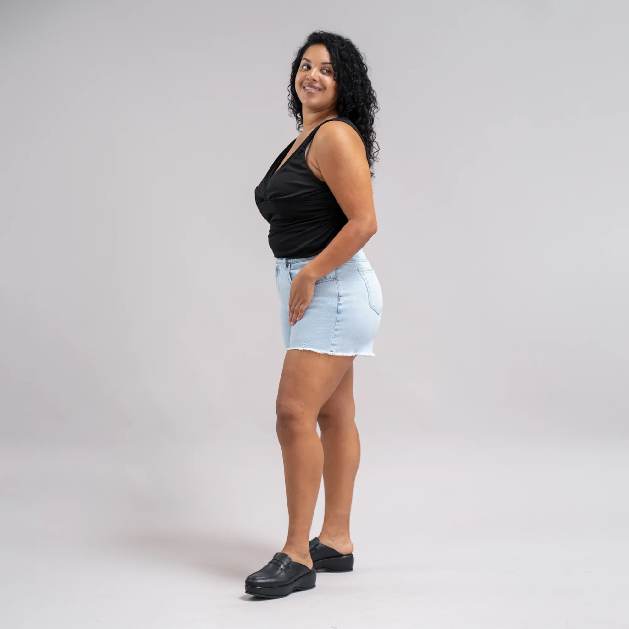 True Denim Edge Shorts - Image 52