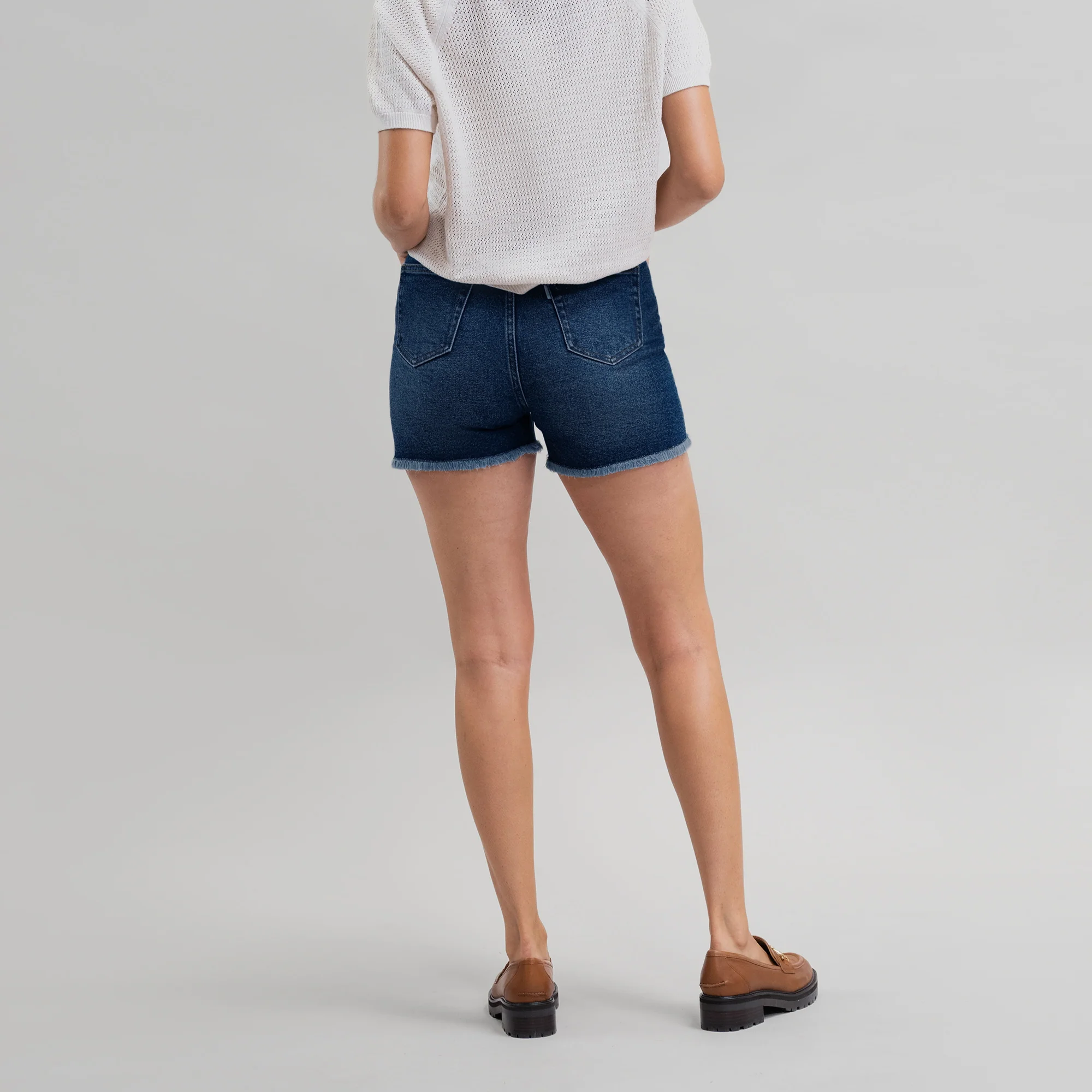True Denim Edge Shorts - Image 60