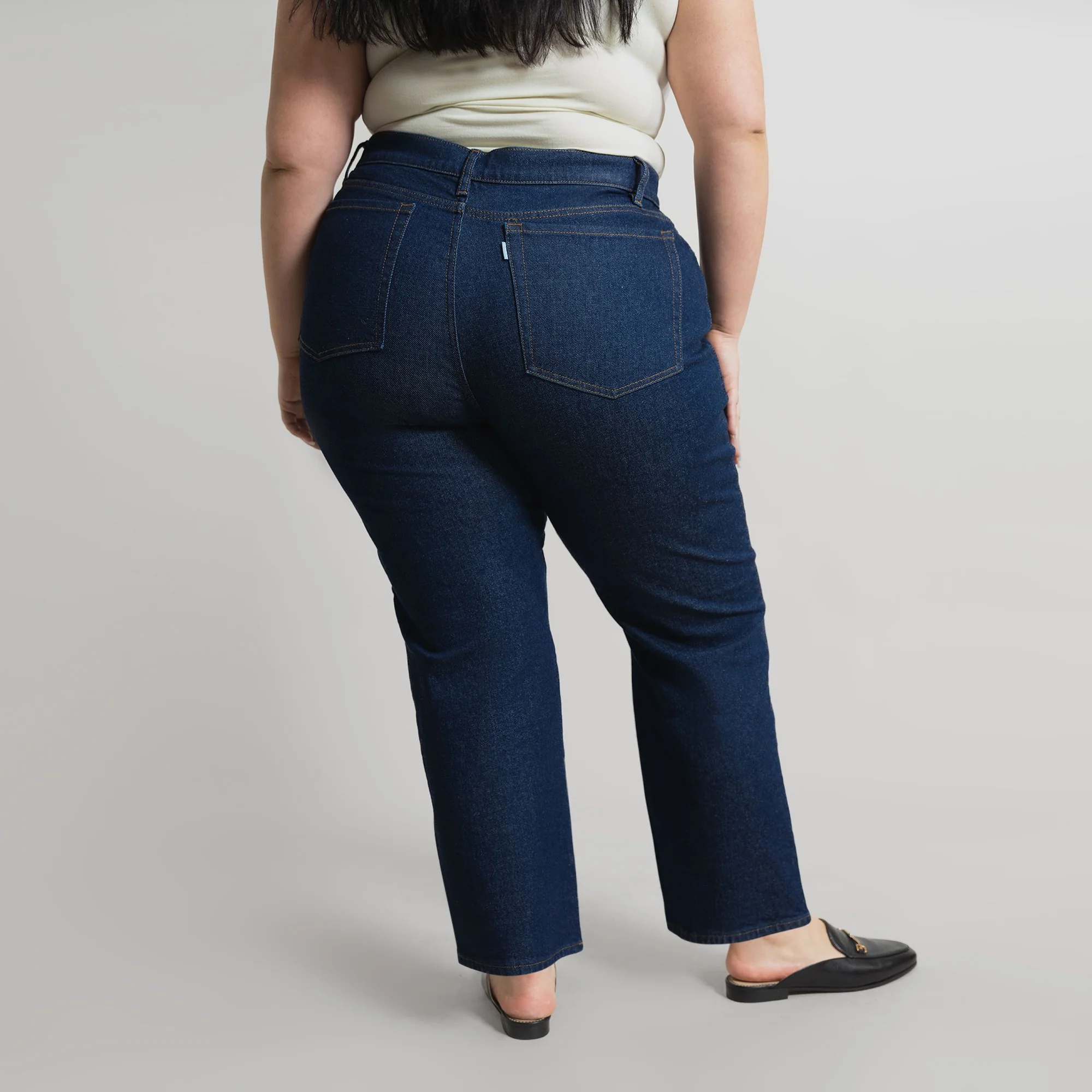 True Straight Jeans - Image 100