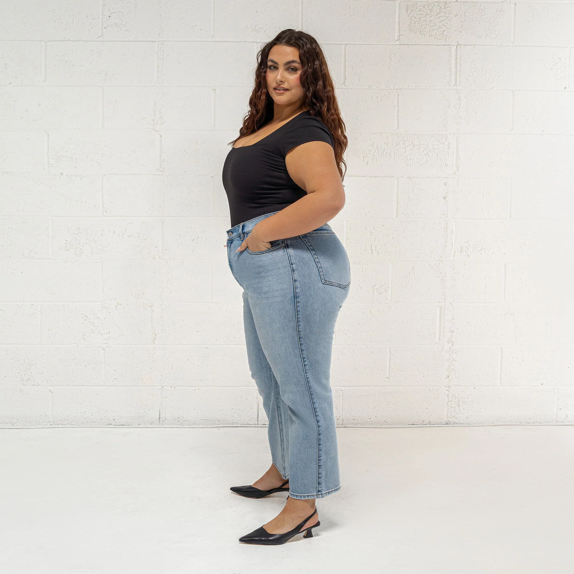 True Straight Jeans - Image 103