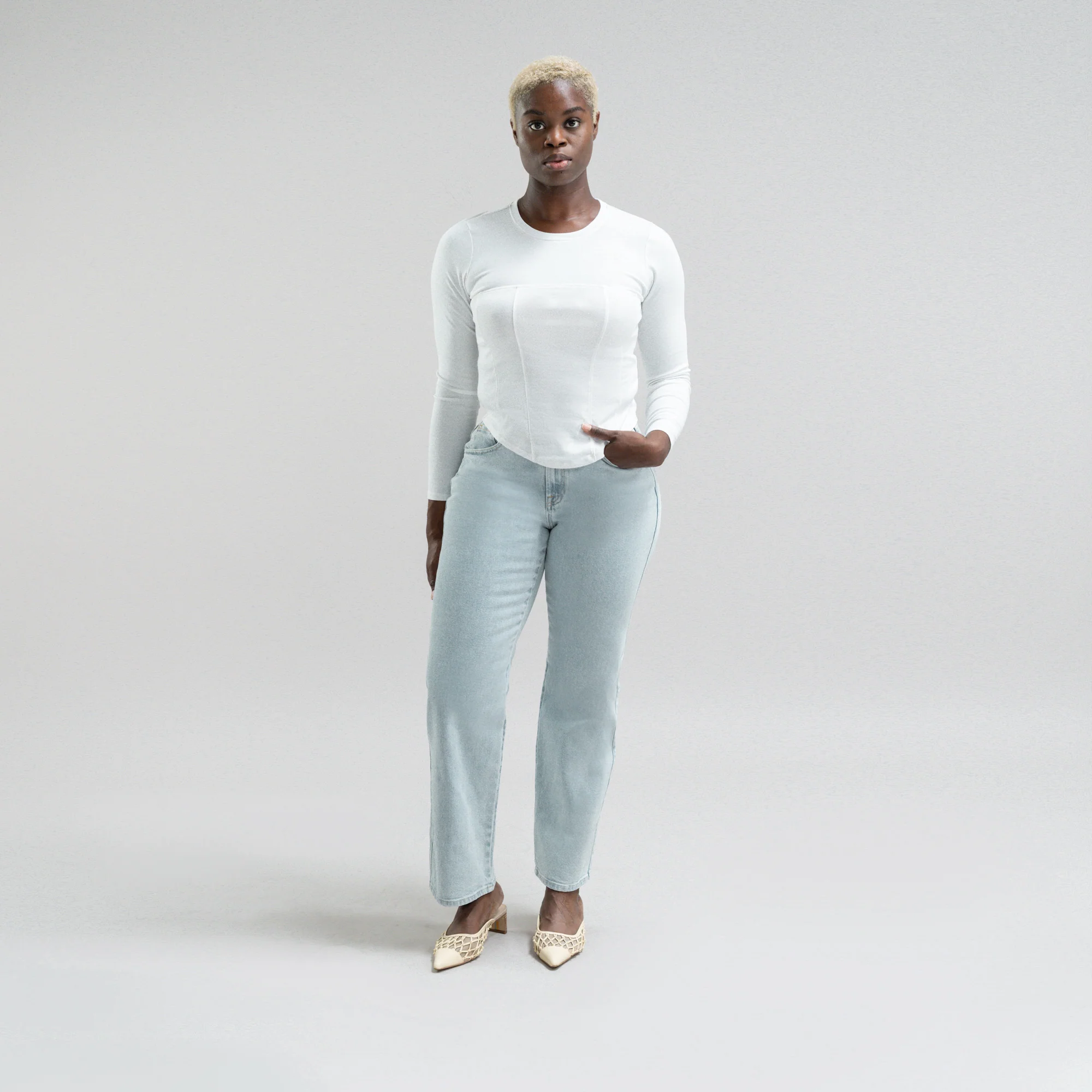 True Straight Jeans - Image 27