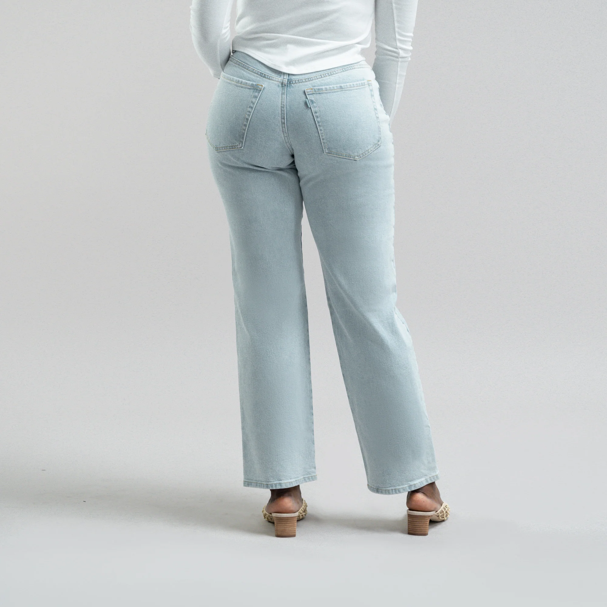 True Straight Jeans - Image 34