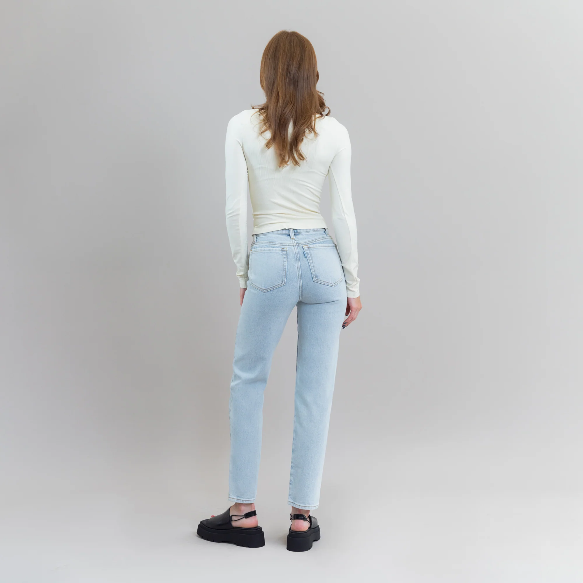 True Straight Jeans - Image 60