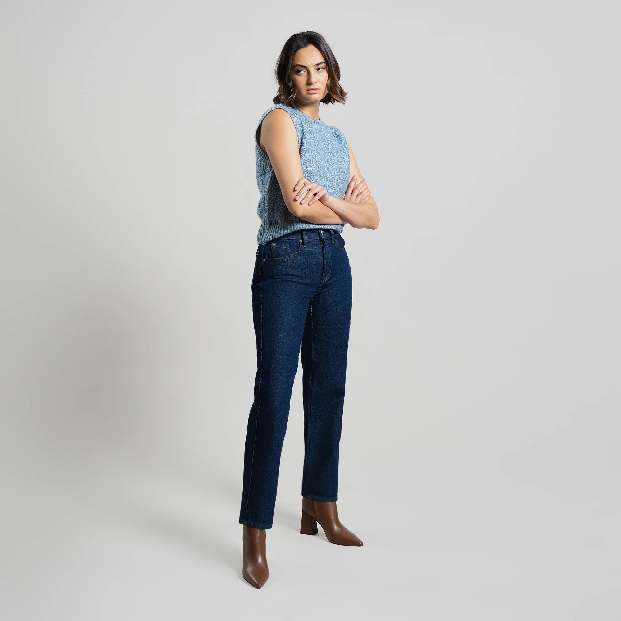 True Straight Jeans - Image 64