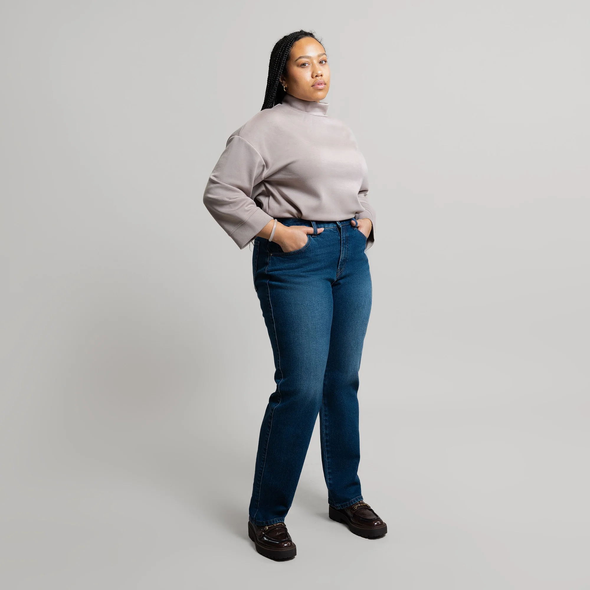 True Straight Jeans - Image 69