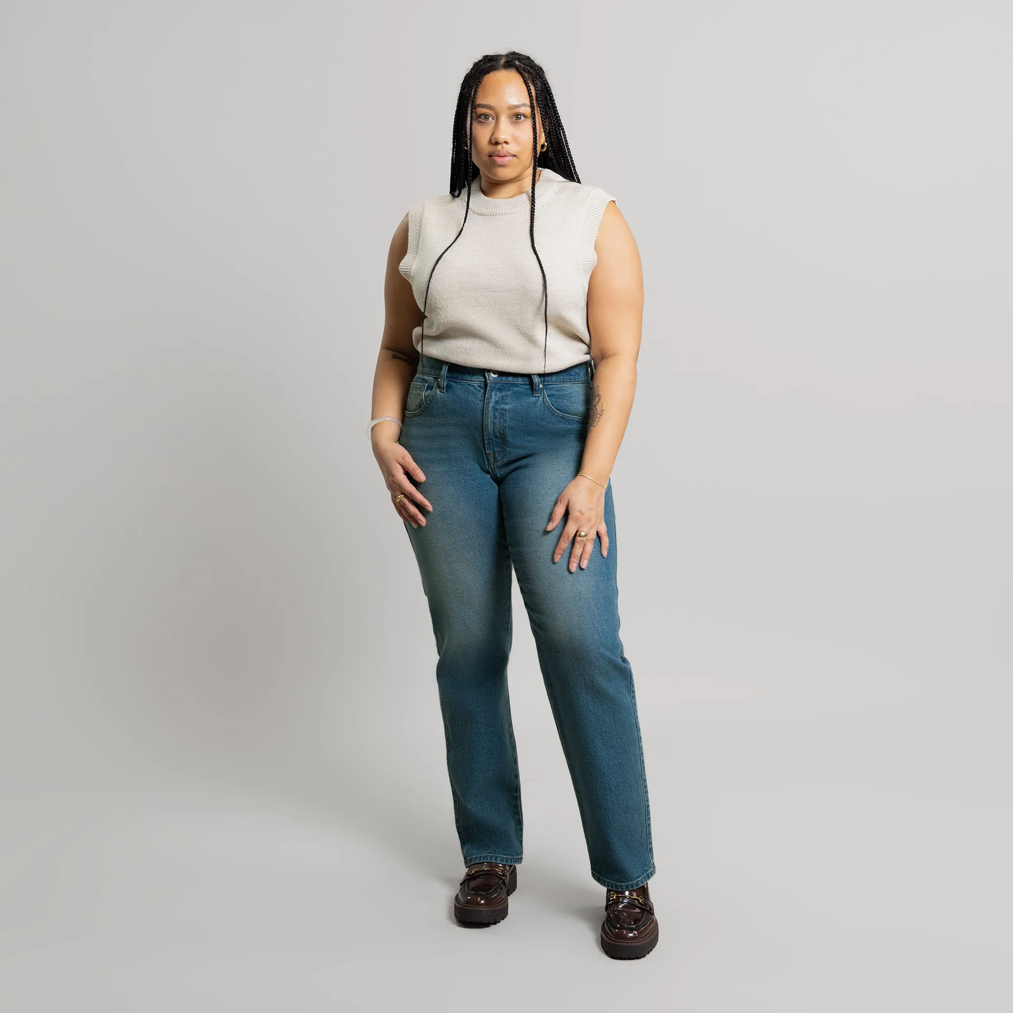 True Straight Jeans - Image 73