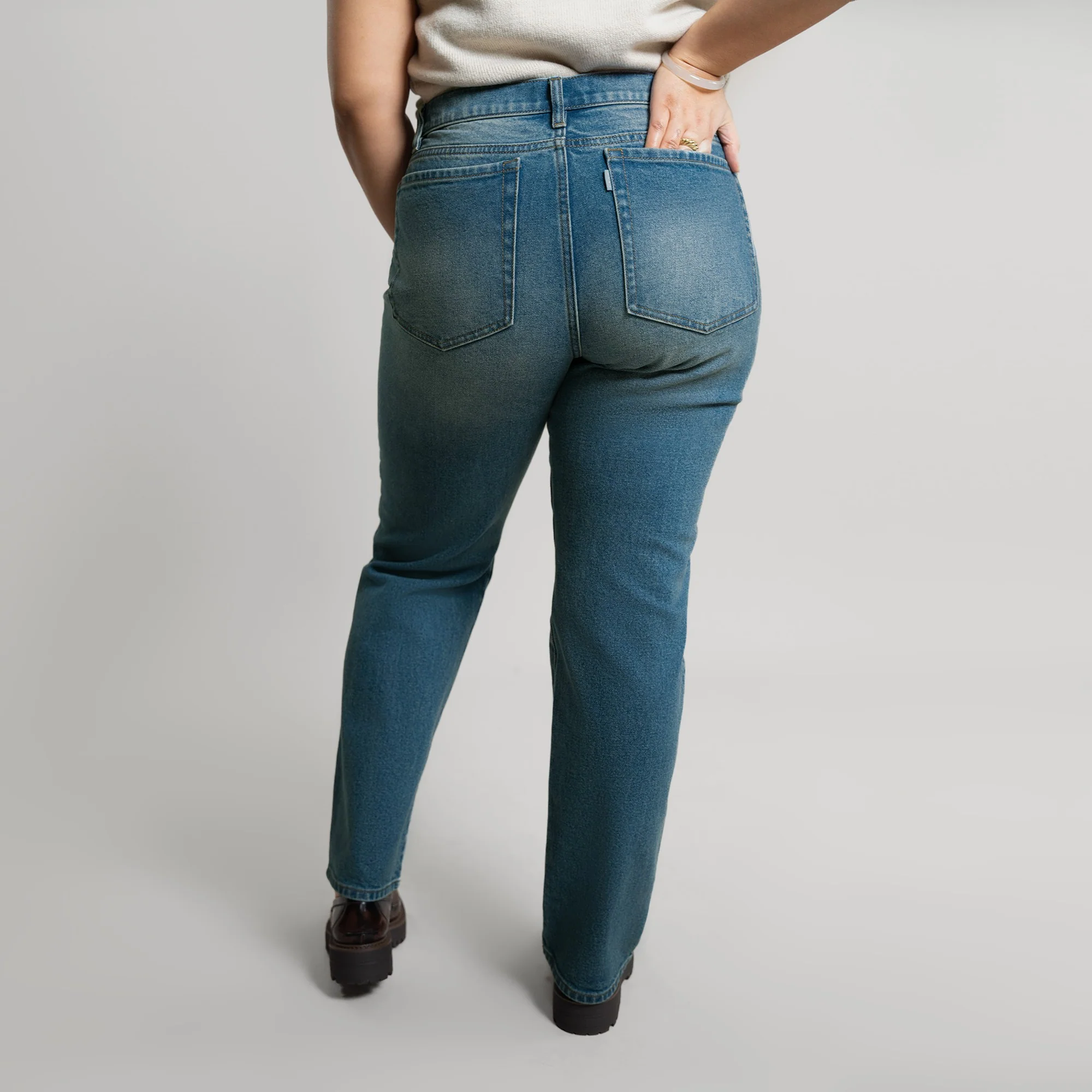 True Straight Jeans - Image 79