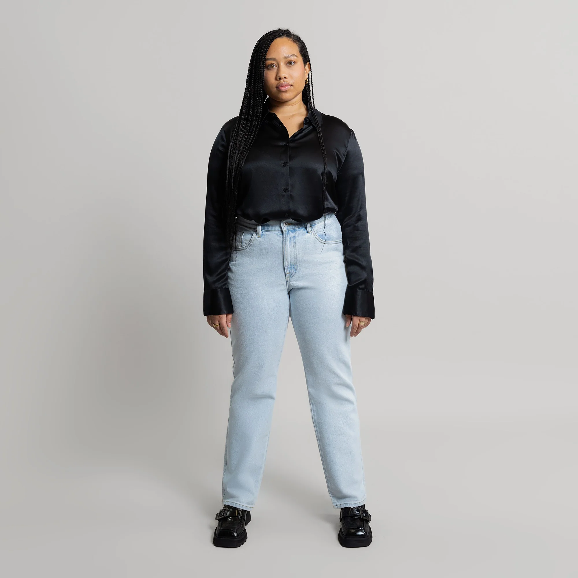 True Straight Jeans - Image 80