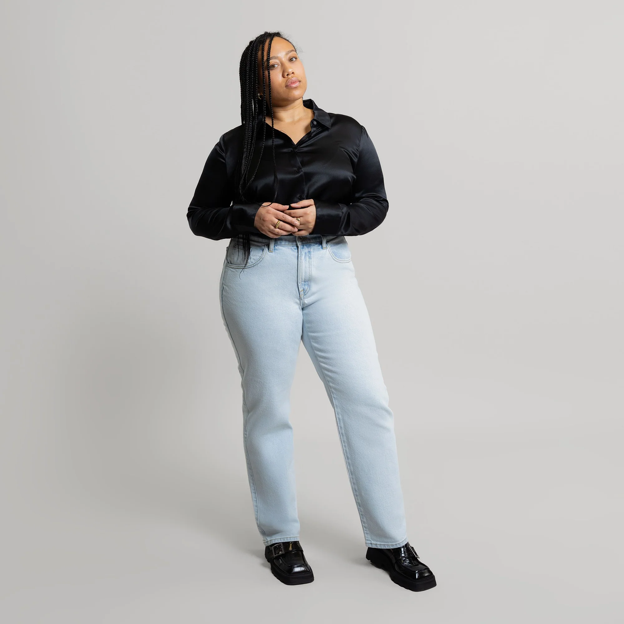 True Straight Jeans - Image 82