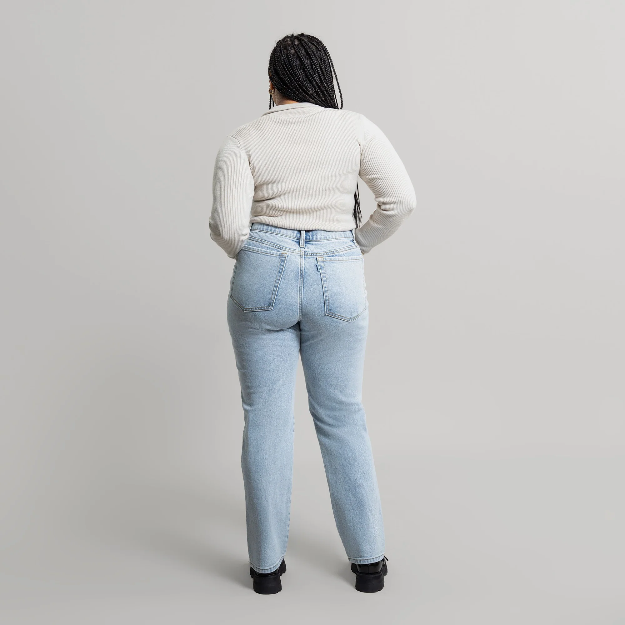 True Straight Jeans - Image 89