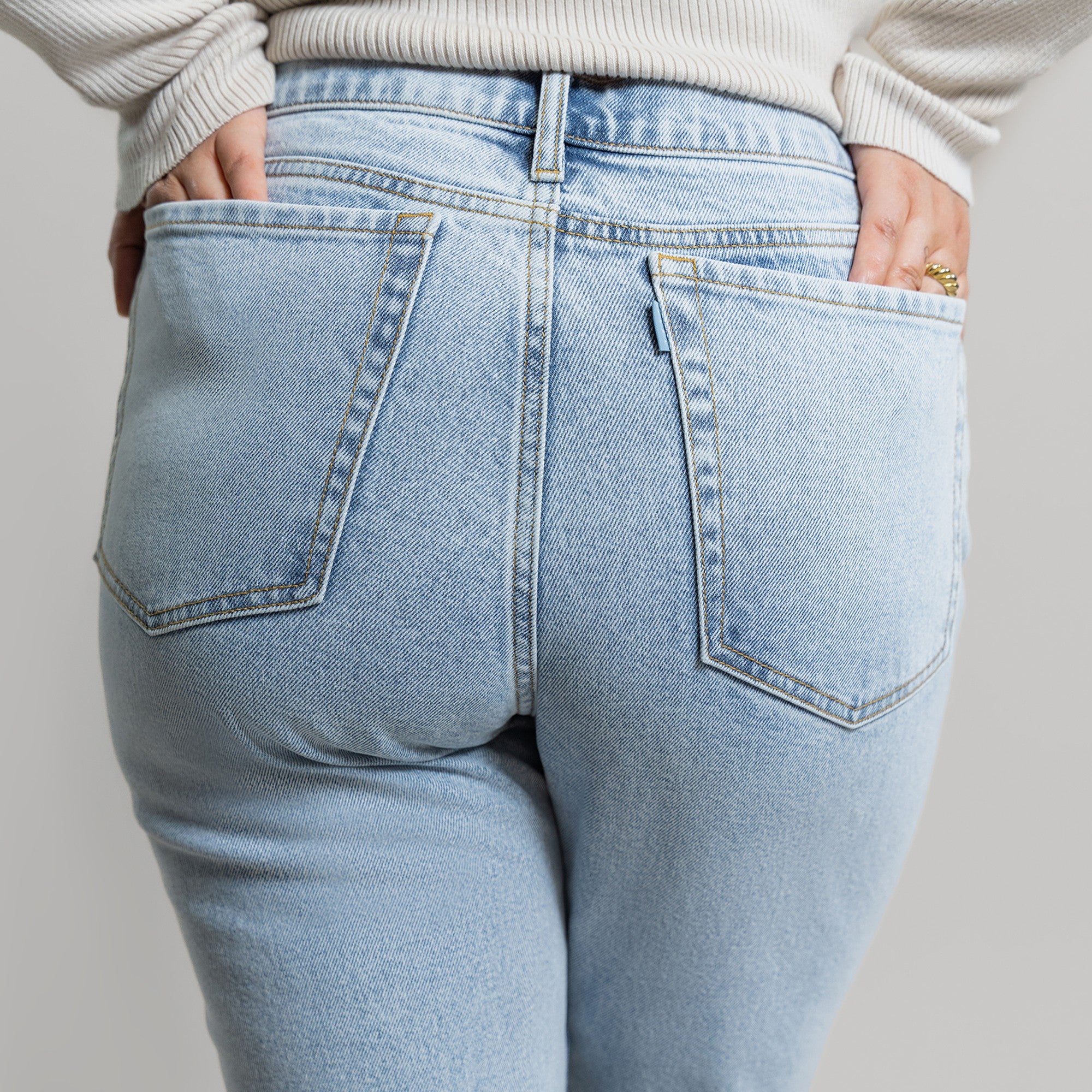 True Straight Jeans - Image 92