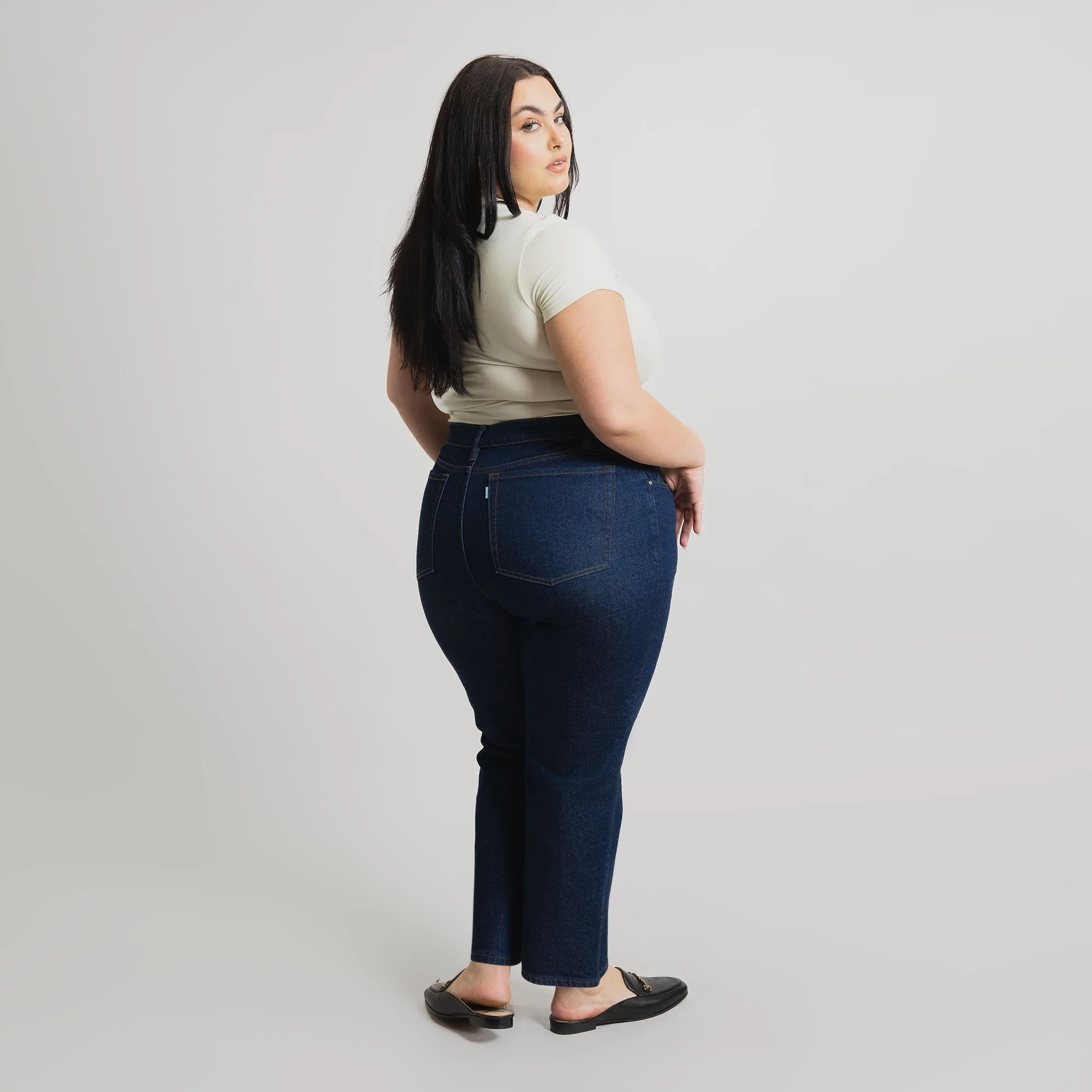 True Straight Jeans - Image 95