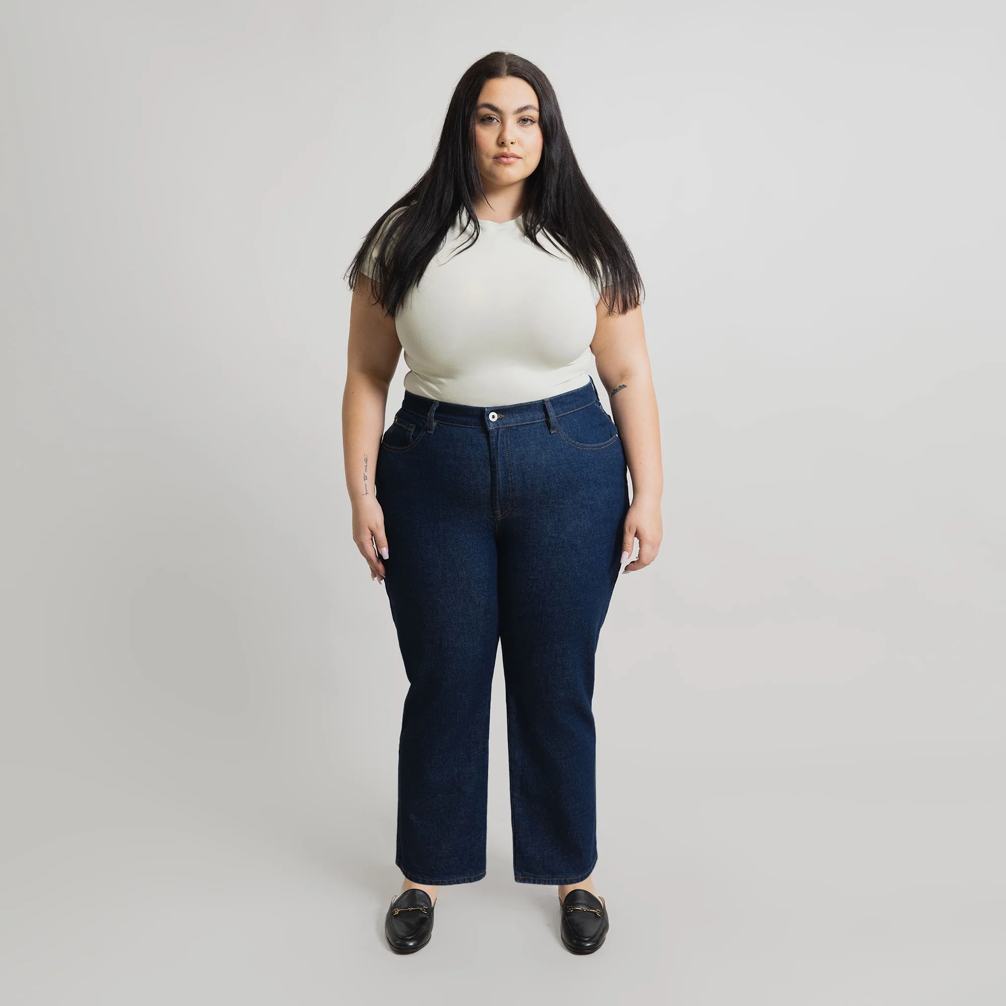 True Straight Jeans - Image 97