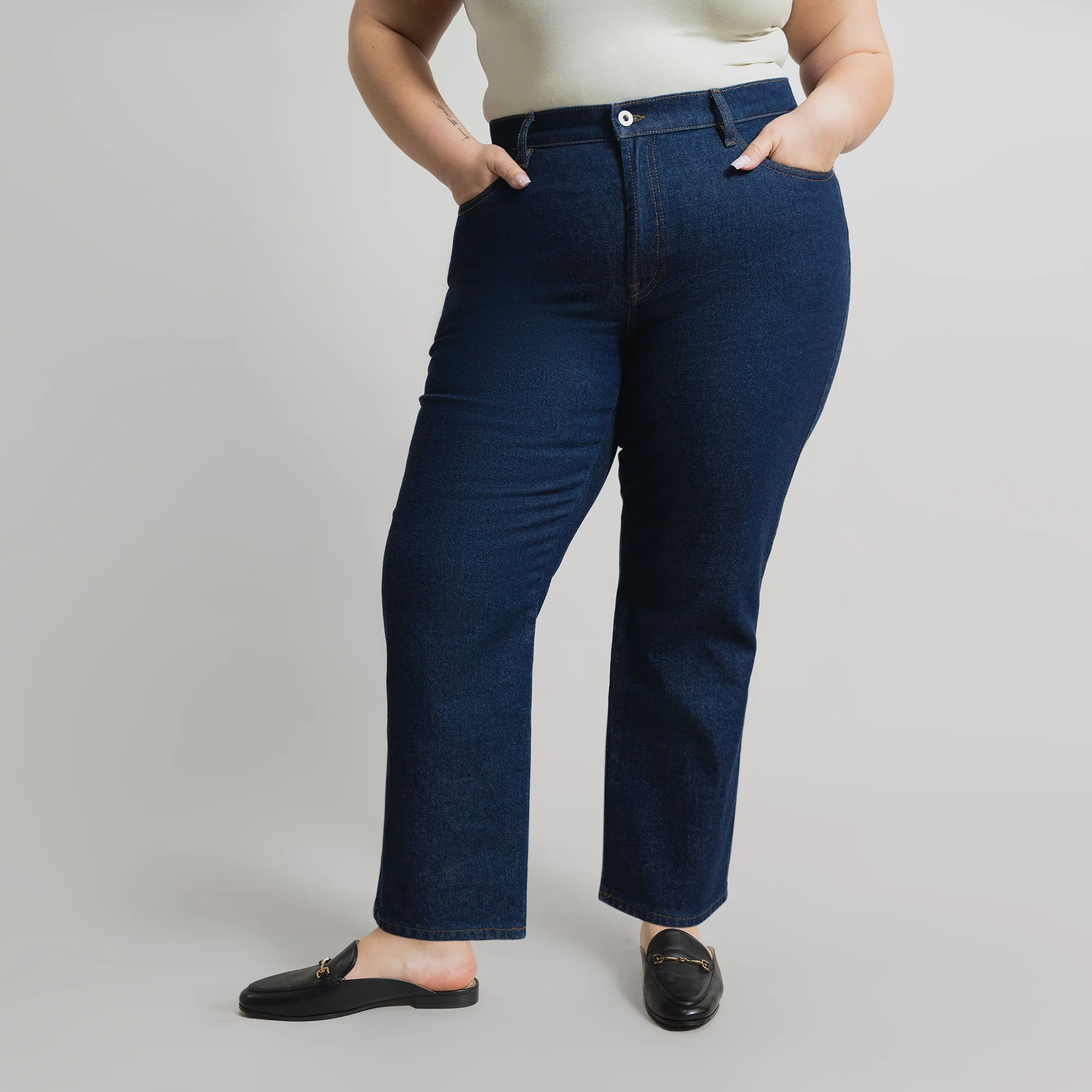 True Straight Jeans - Image 98