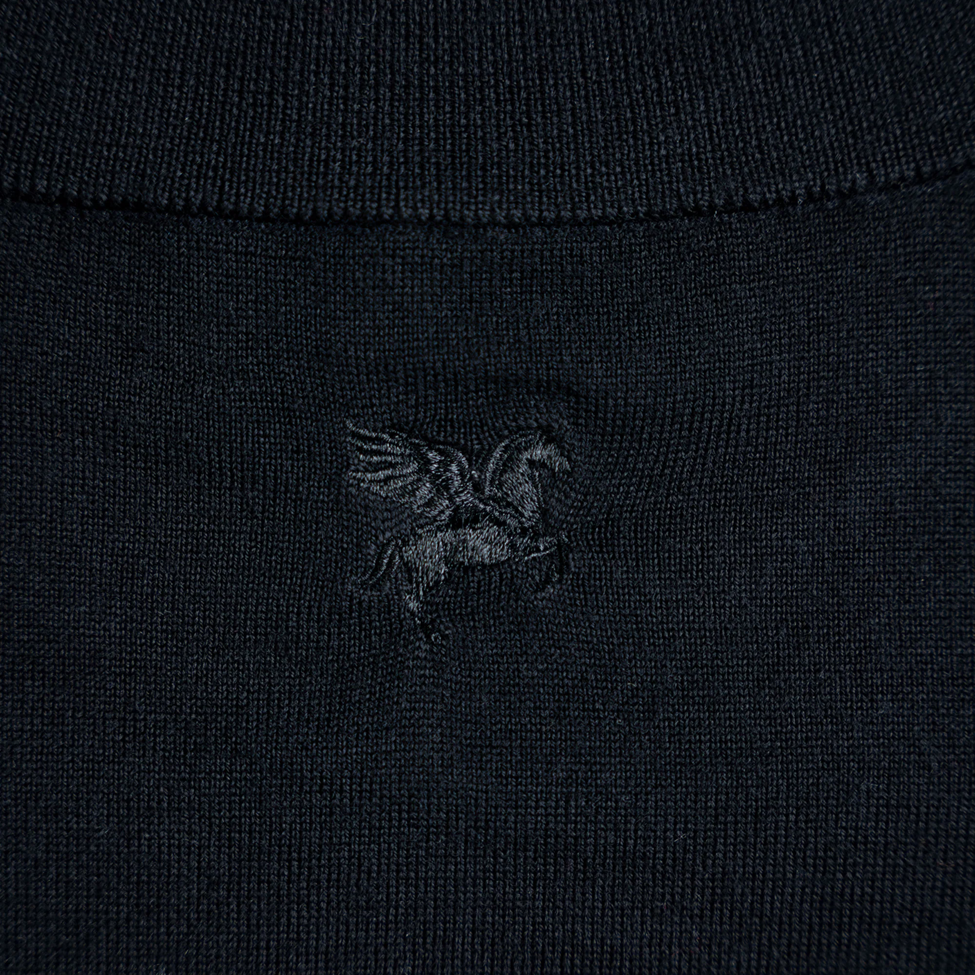 Wool Mock Neck Sweater - Image 15