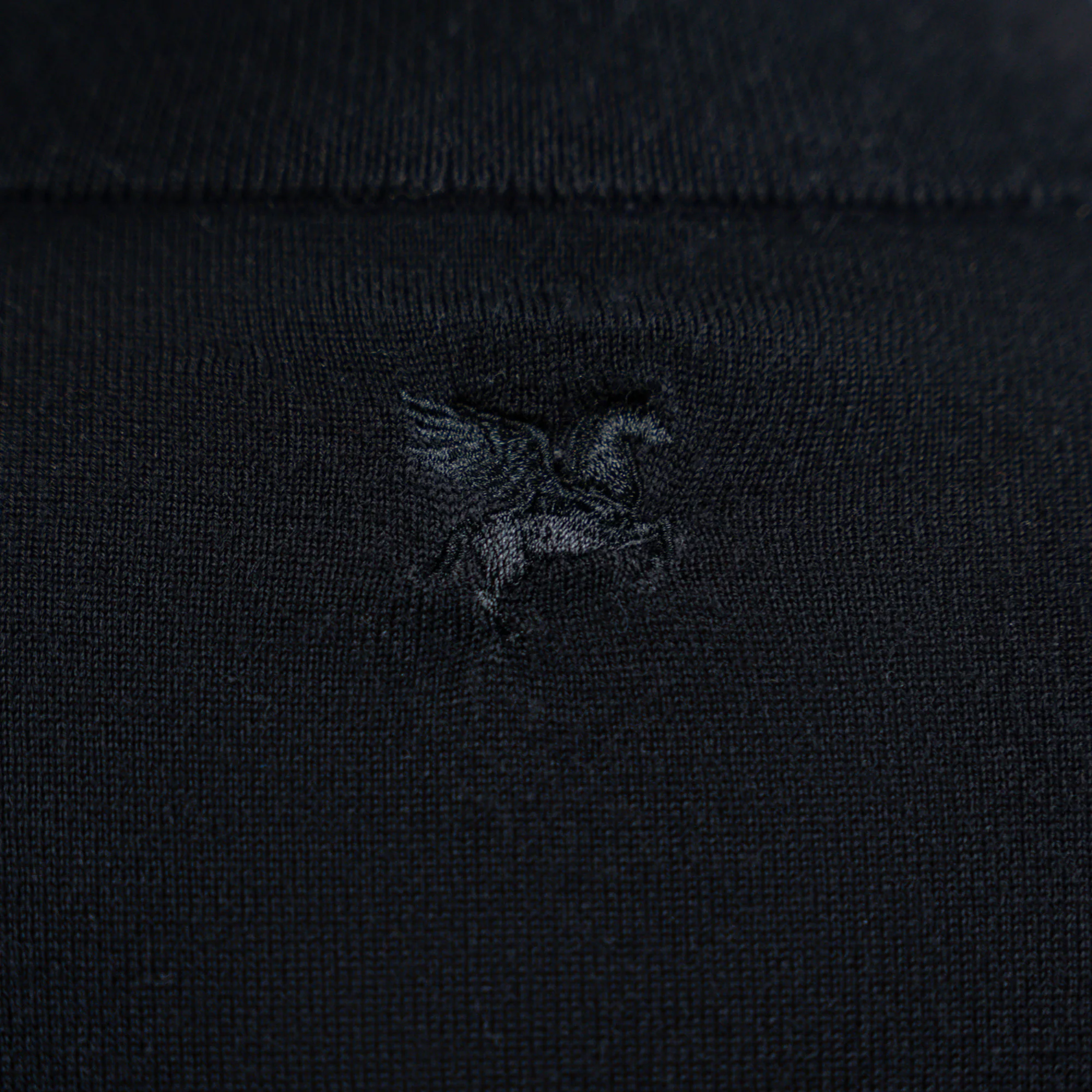 Wool Mock Neck Sweater - Image 16