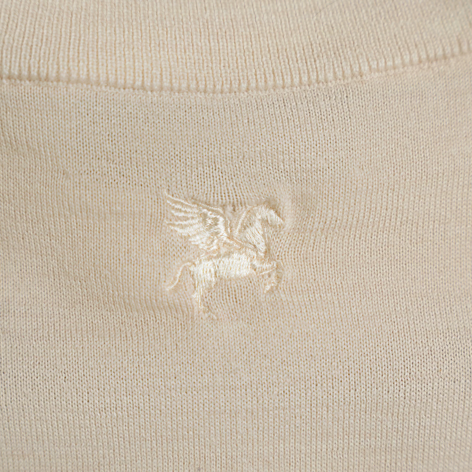 Wool Mock Neck Sweater - Image 22