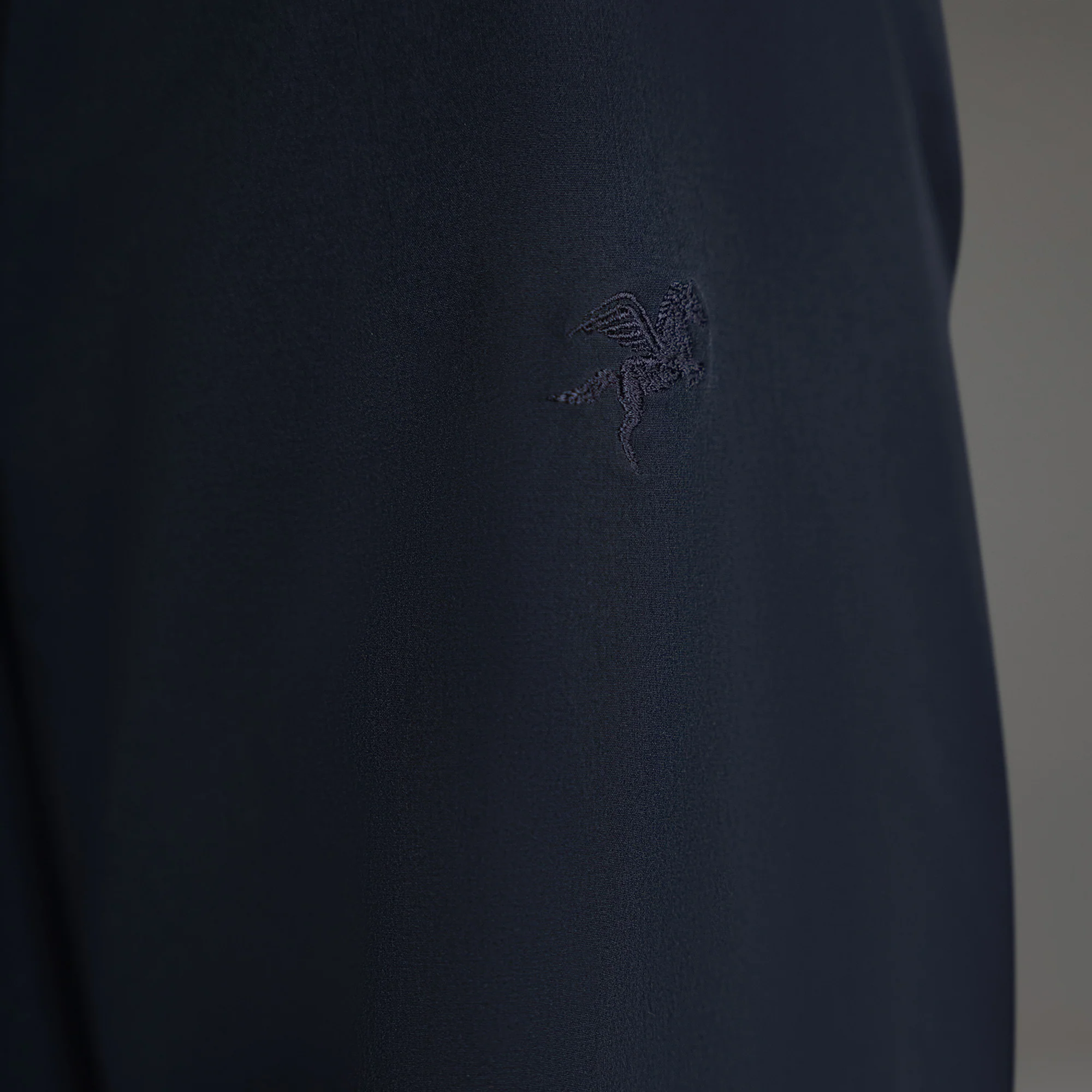 Zip Up Jacket - Midnight - Image 5